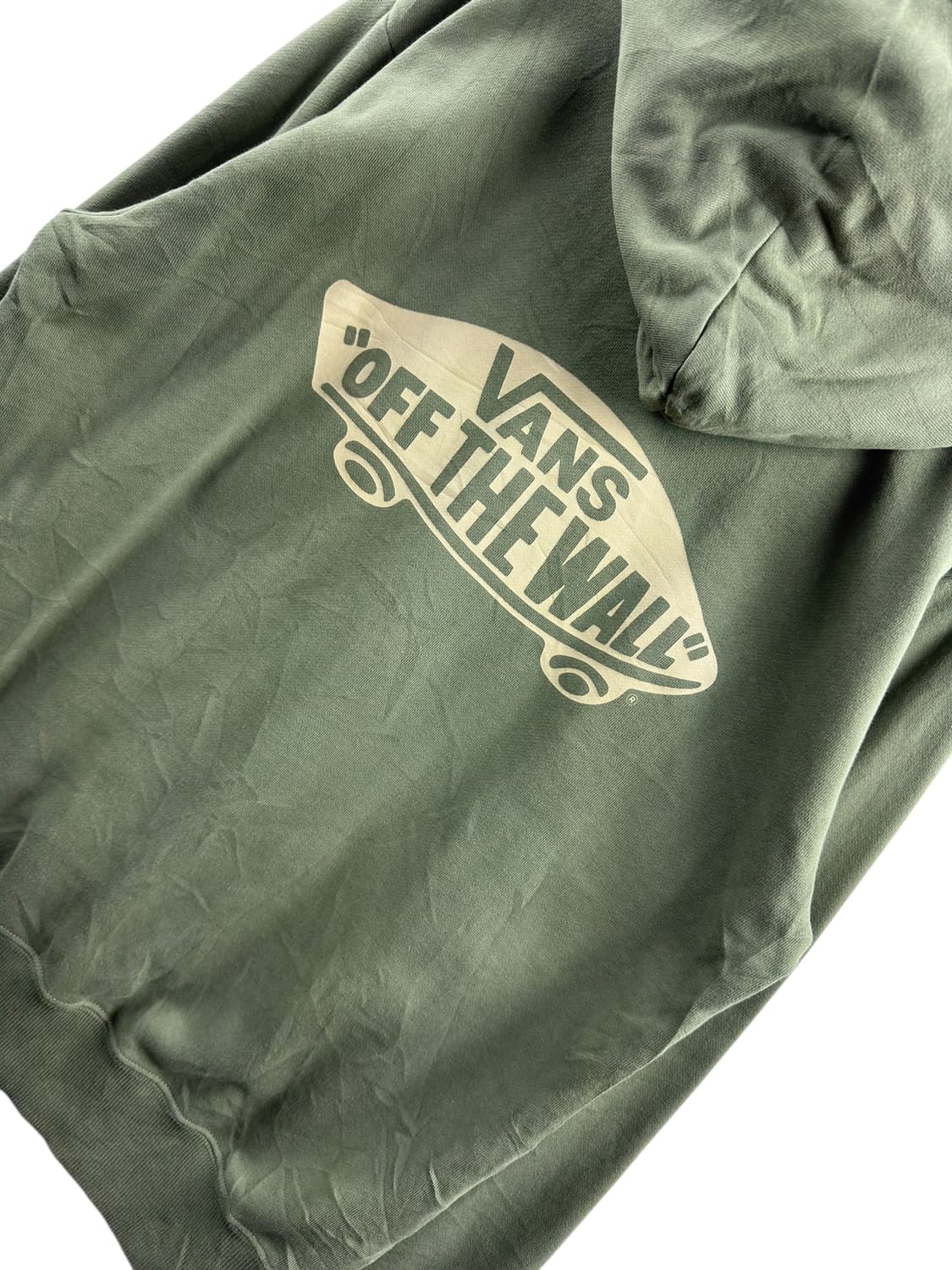 반스 카키 백프린팅 후디1222 상품이미지5