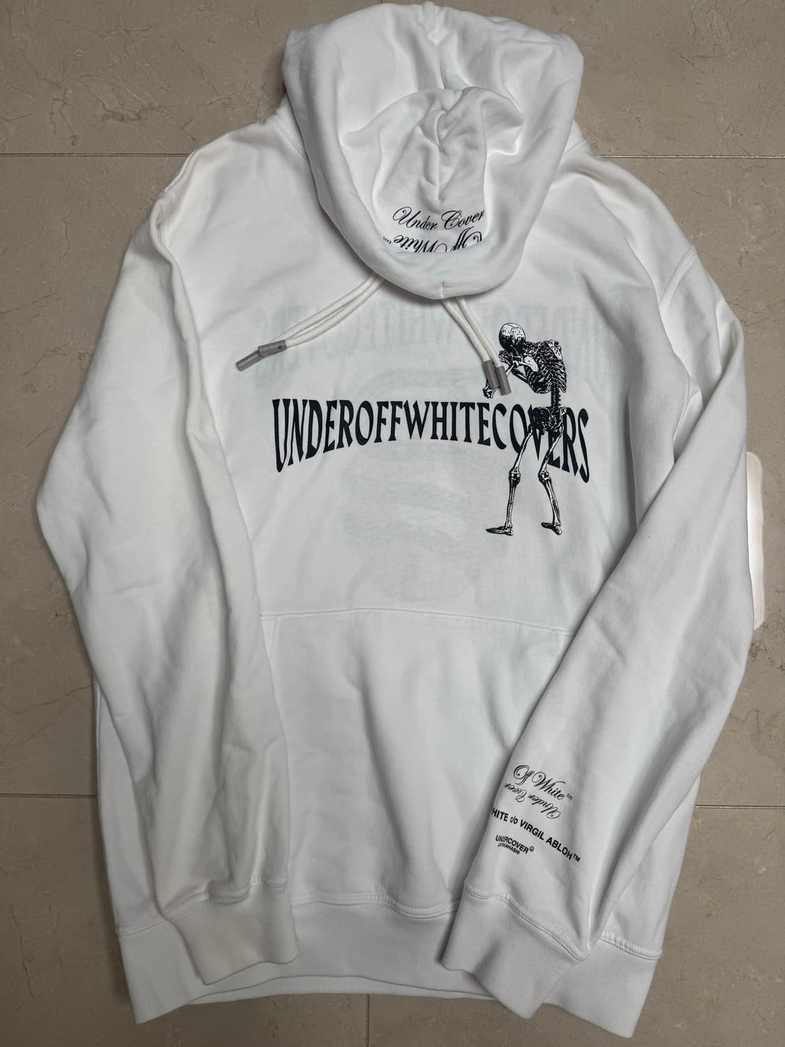 오프화이트 X 언더커버 후디 상품이미지3