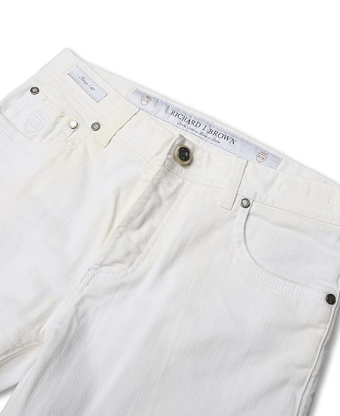 리차드 제이 브라운 [Richard J. Brown] 쿠시토 화이트 데님 상품이미지3