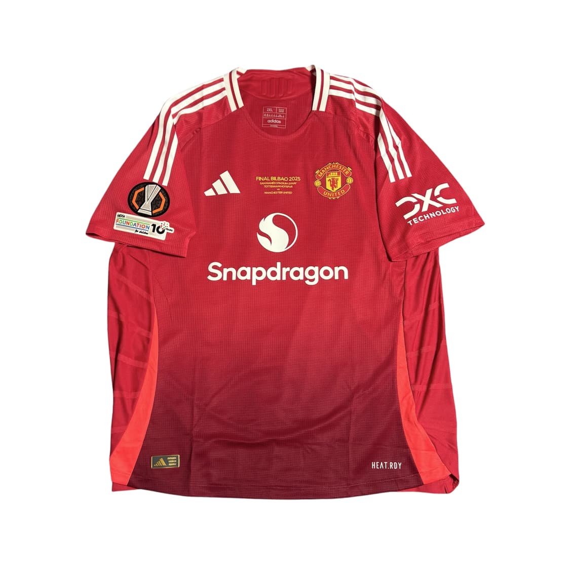 24-25 맨체스터 유나이티드 홈 어센틱 유니폼 브루노 페르난데스 상품이미지1