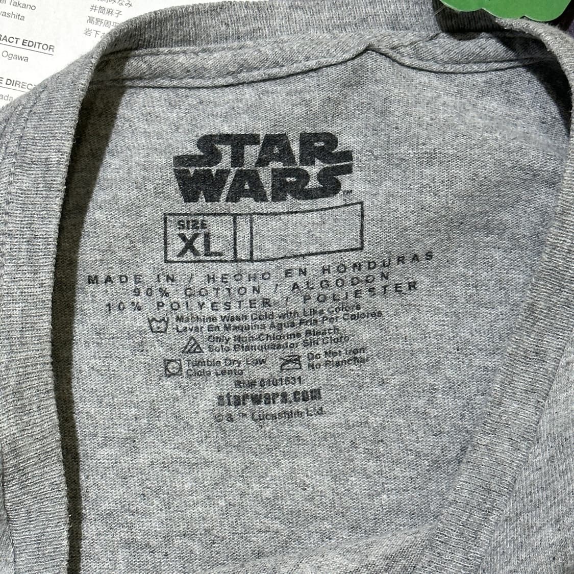 STAR WARS 다스 베이더 프린팅 반팔티 상품이미지6