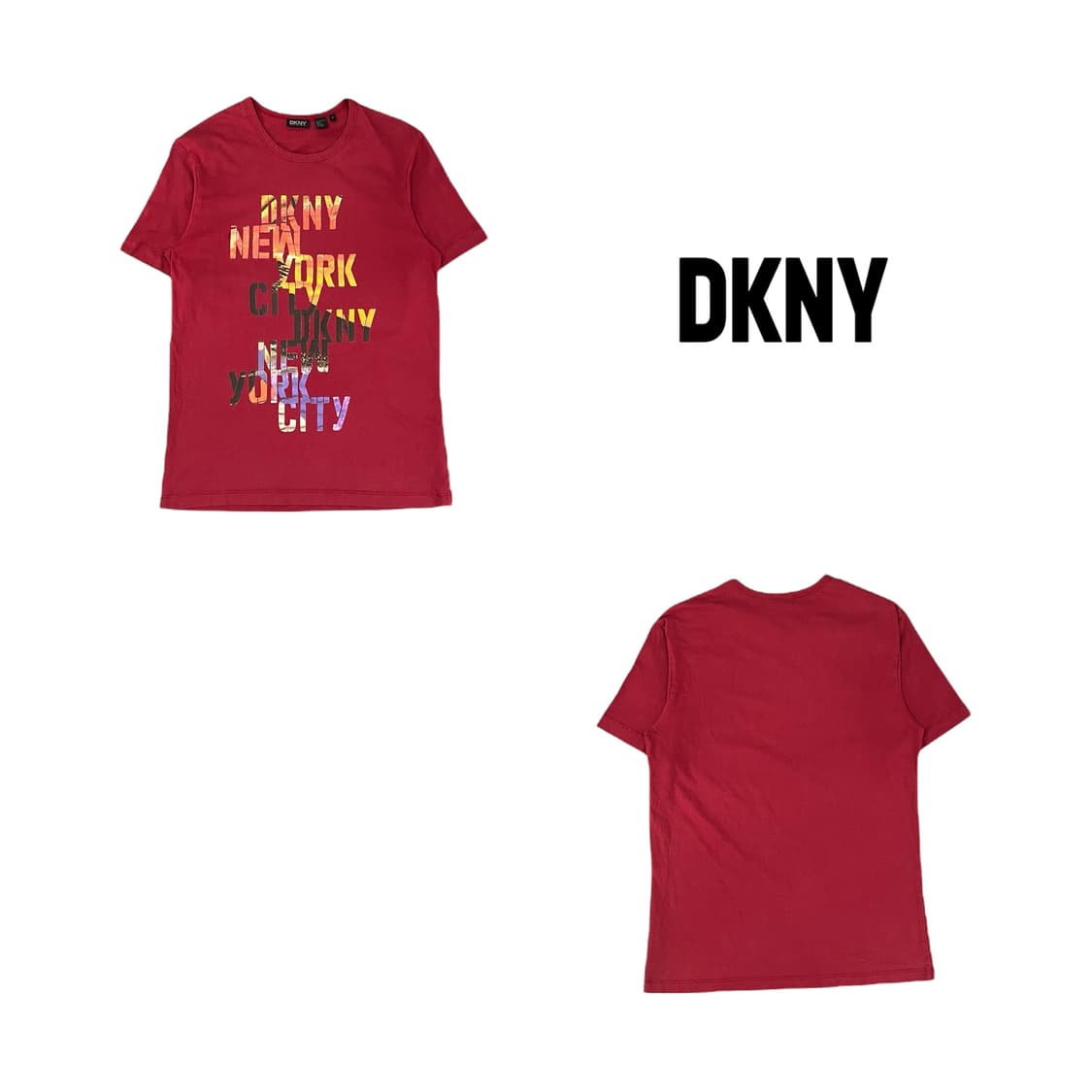  dkny 뉴욕 프린팅 반팔티 y12299 상품이미지1
