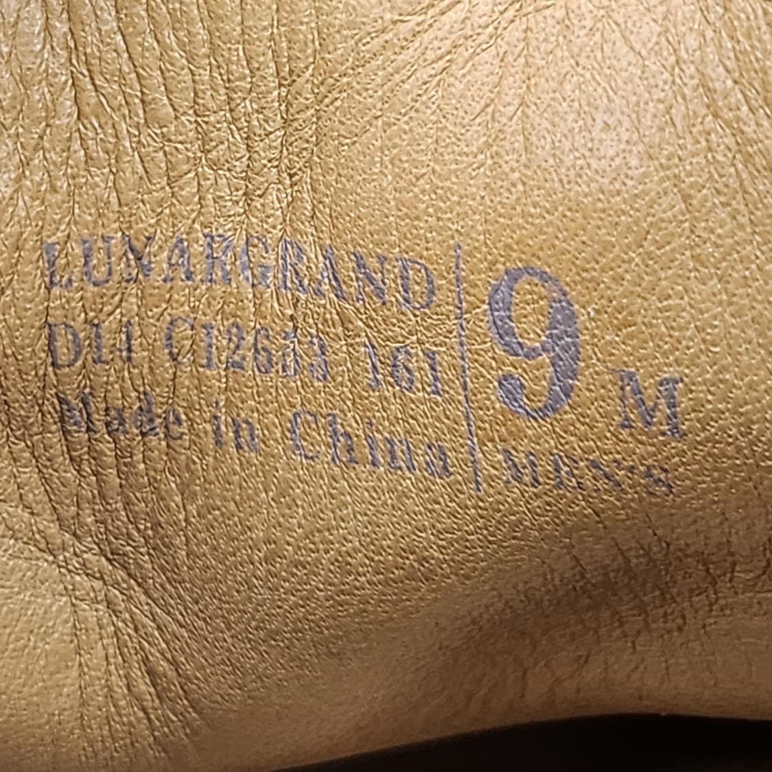 콜한 남성 룩스 그랜드 부츠 9M,270mm 상품이미지5