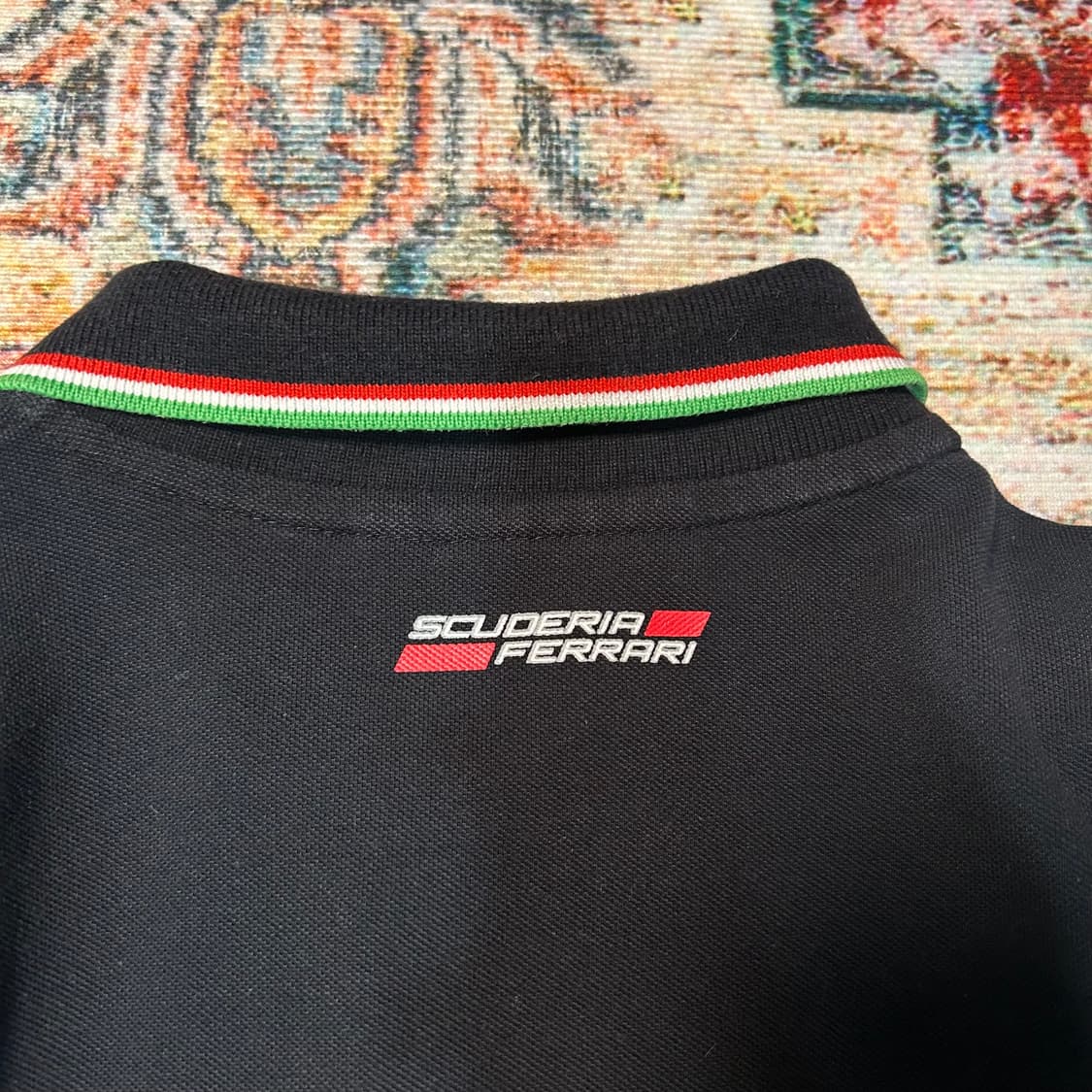[M] 페라리 오피셜 카라 반팔 상품이미지10