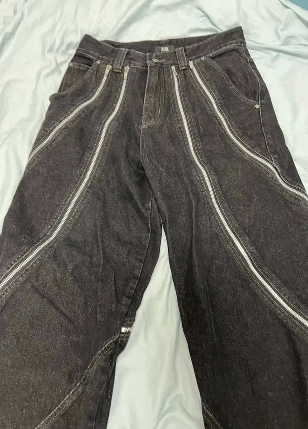 (s) add 토네이도 지퍼 데님 상품이미지2