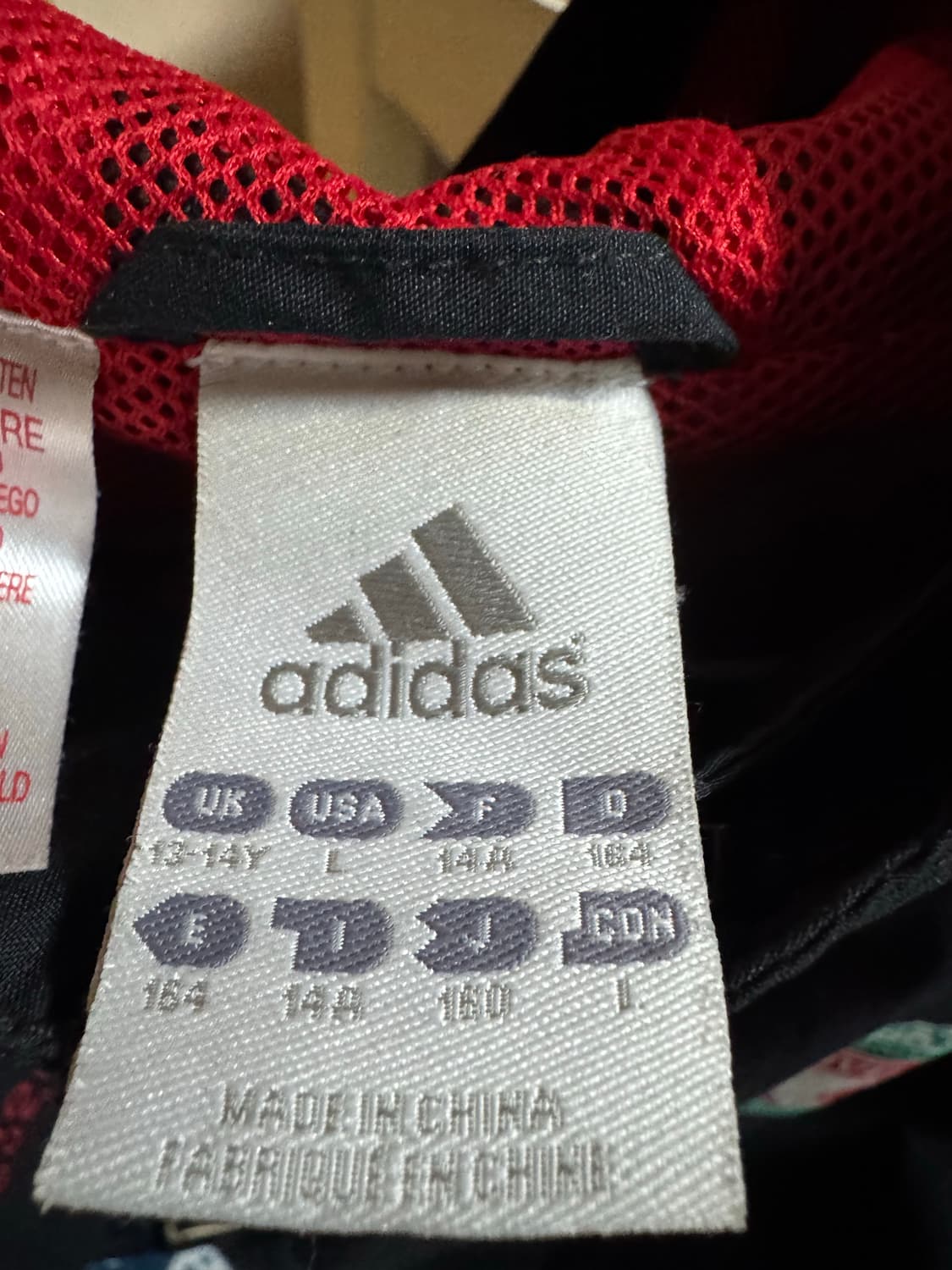 [L] 아디다스 리버풀 챔피언스리그 바람막이 상품이미지3