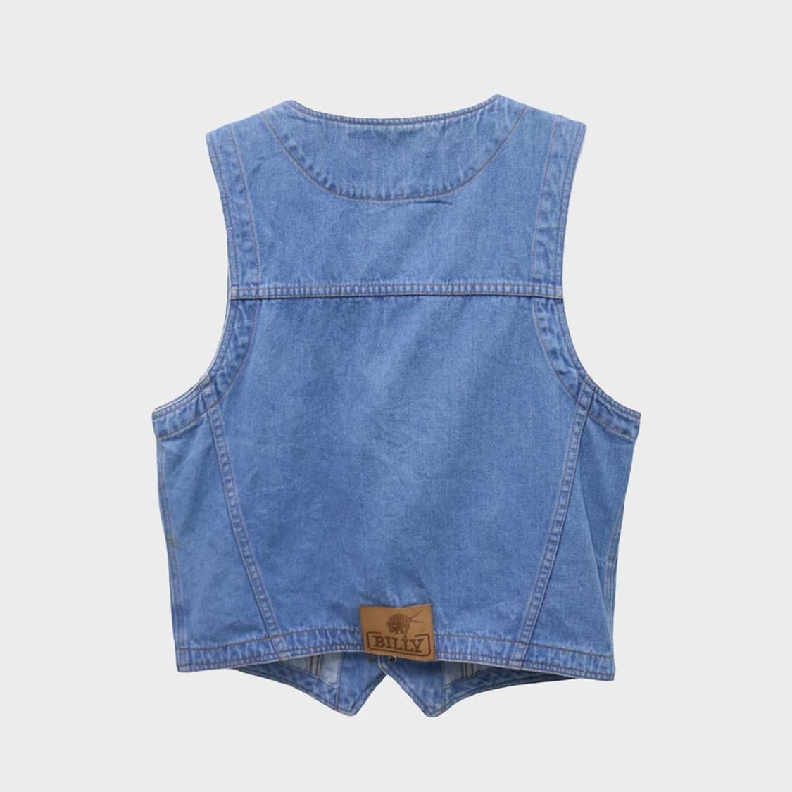 80'S BILLY JEAN 데님 베스트 64168 상품이미지2