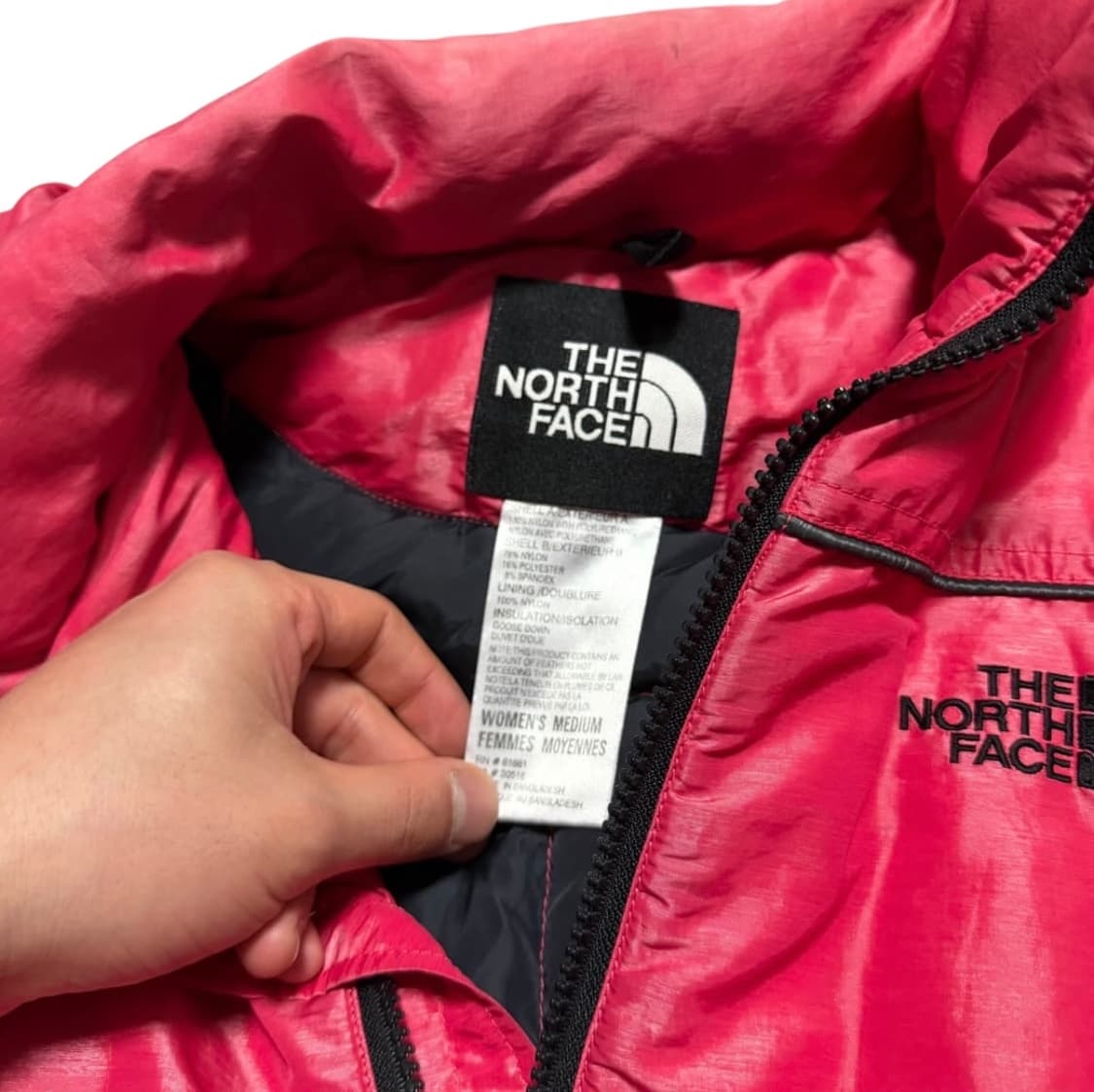 노스페이스 600 빈티지 패딩 자켓 상품이미지2