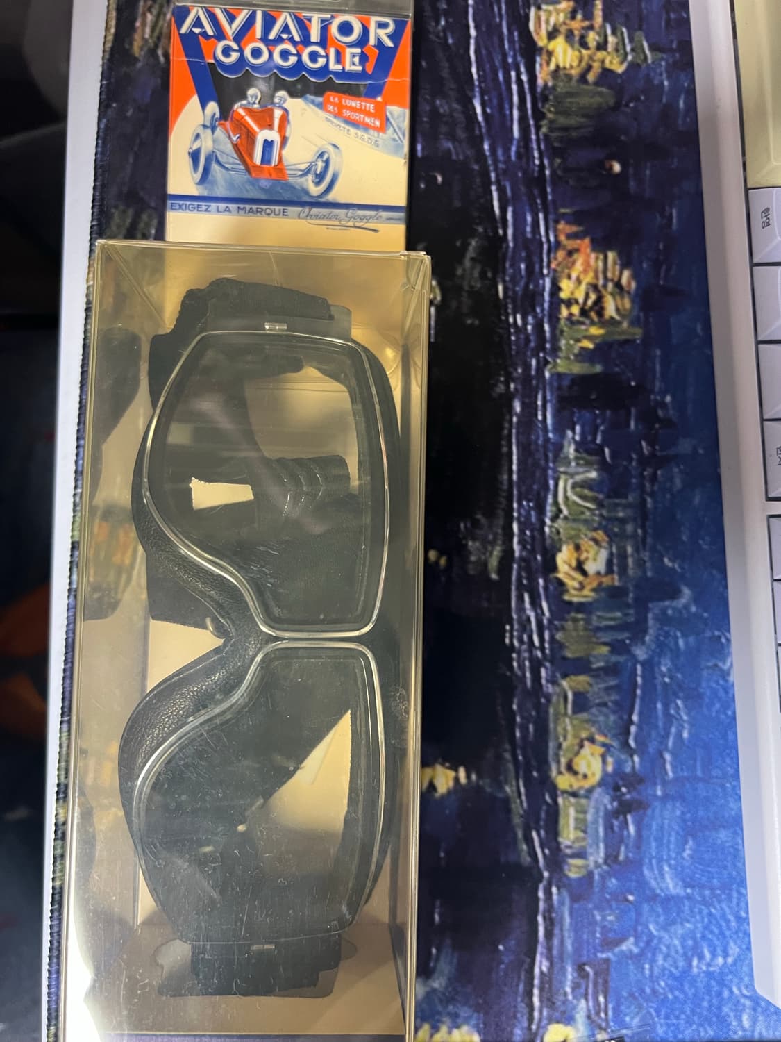 에비에이터 고글 T2 (안경 착용 후 고글 착용 가능) 상품이미지2