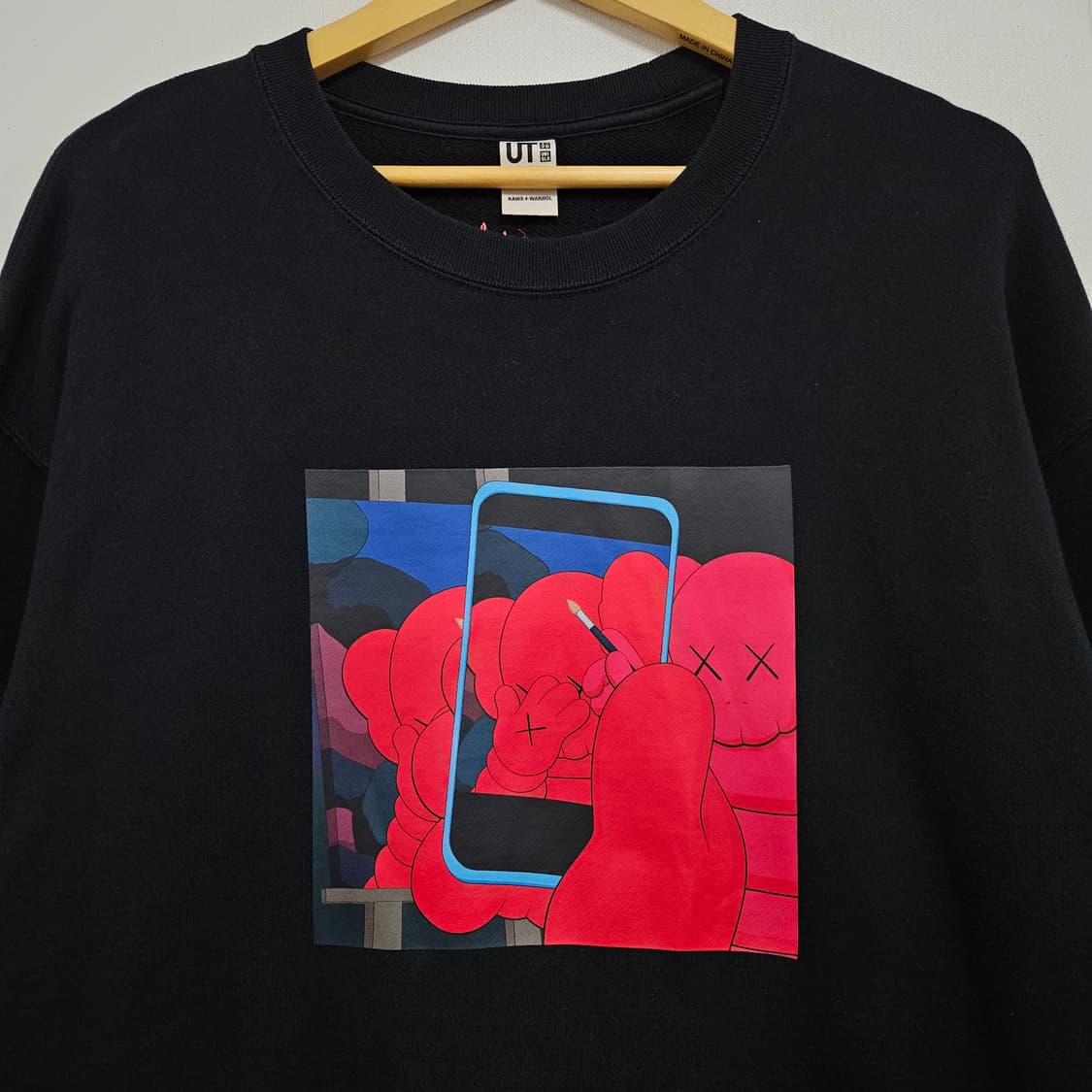 XL 유니클로 카우스 앤디워홀 맨투맨 스웻셔츠 상품이미지3