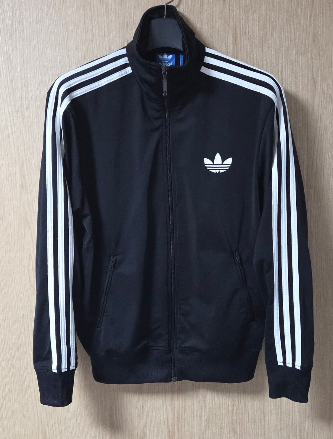 (착샷) 아디다스 파이어버드 져지 트랙탑 블랙  상품이미지1