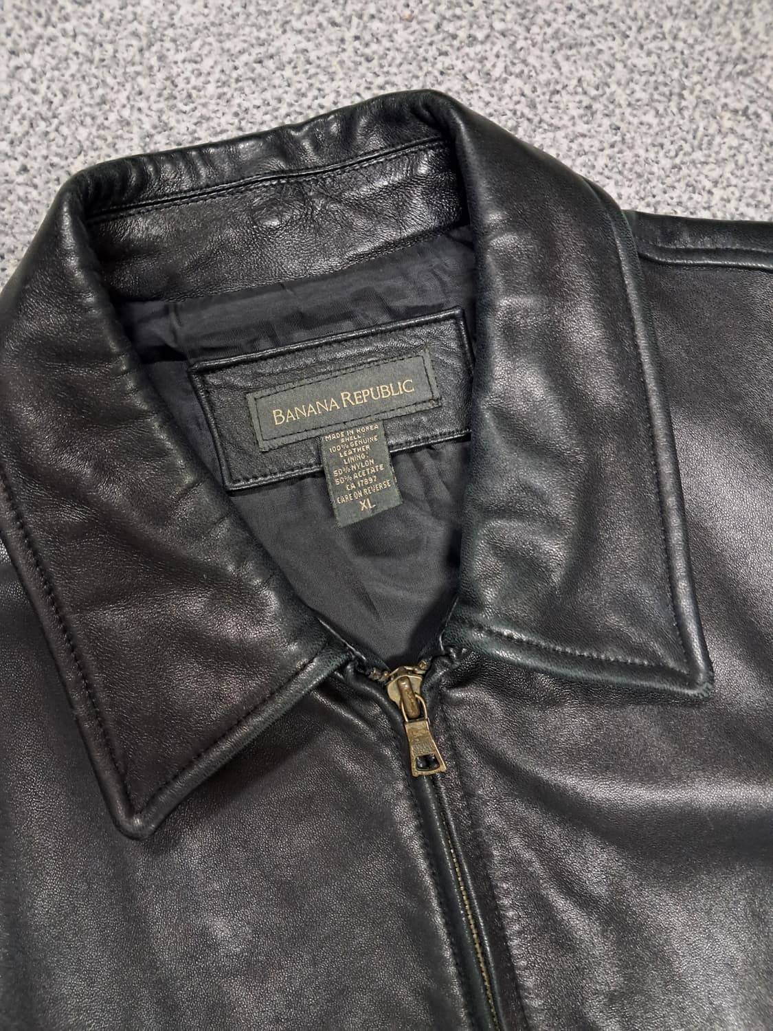 바나나리퍼블릭 가죽자켓 상품이미지3