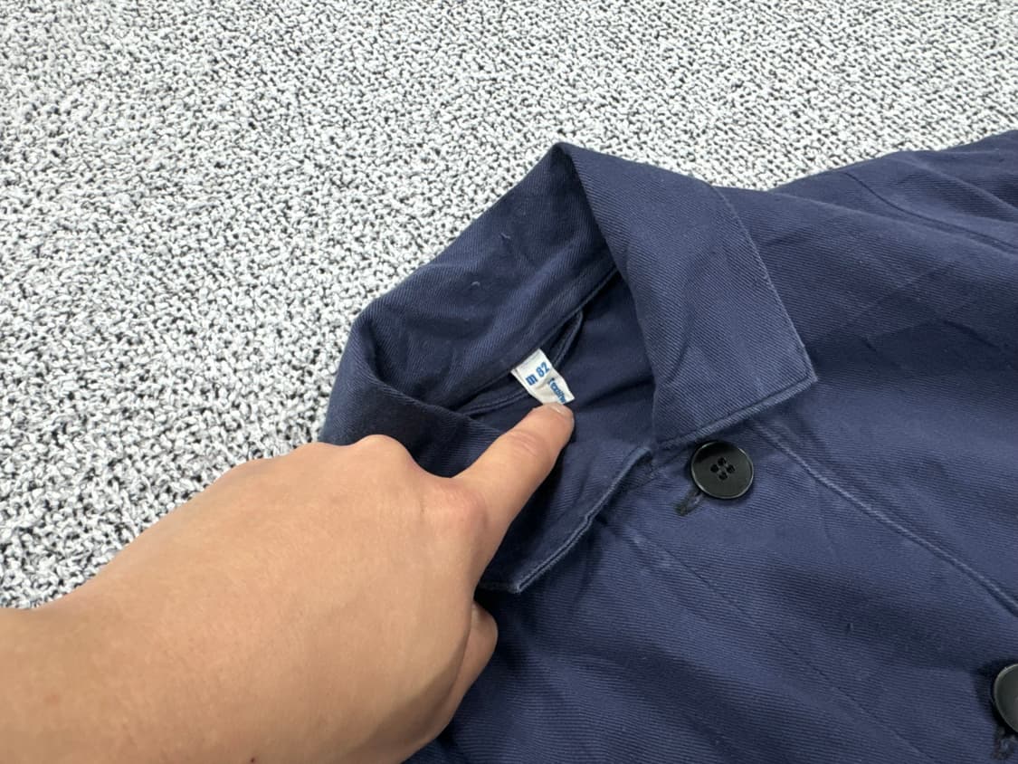 [여성] 60-90s 빈티지 프렌치워크자켓 상품이미지4