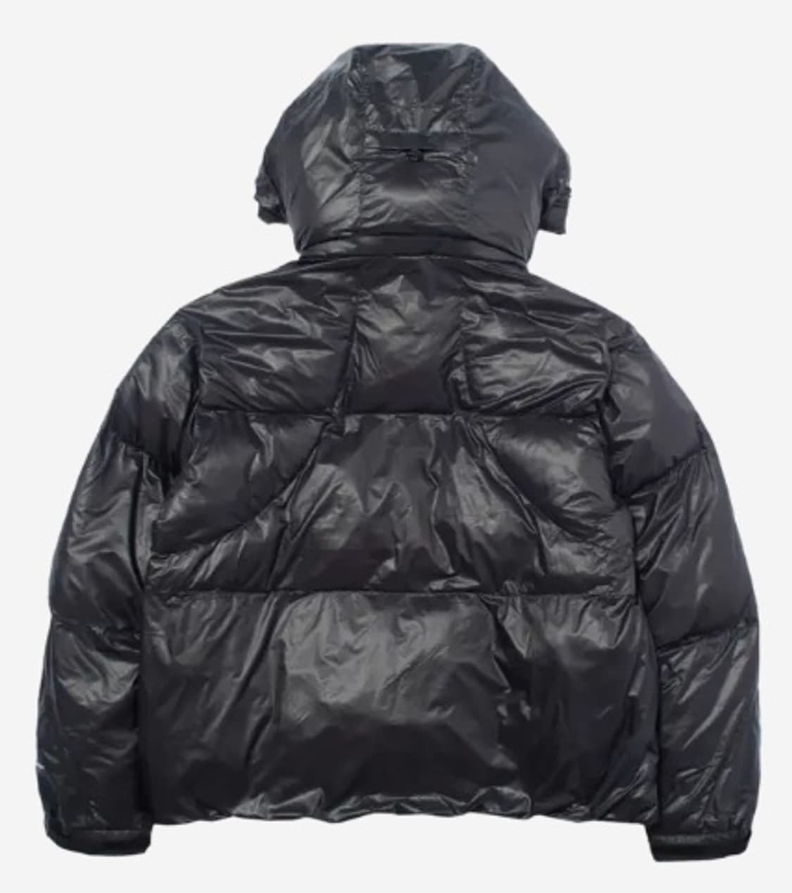 (M) F/CE 미니멀 다운 파카 블랙 상품이미지2
