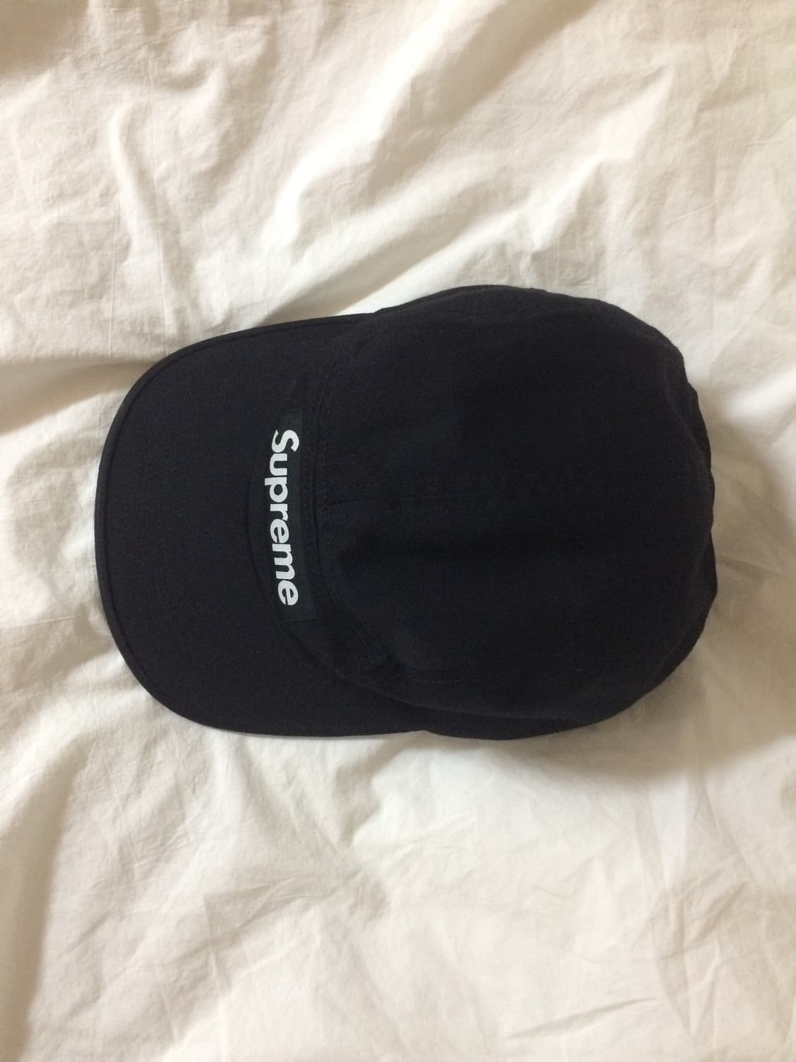 슈프림 워시드 치노 트윌 캠프캡 블랙 상품이미지6