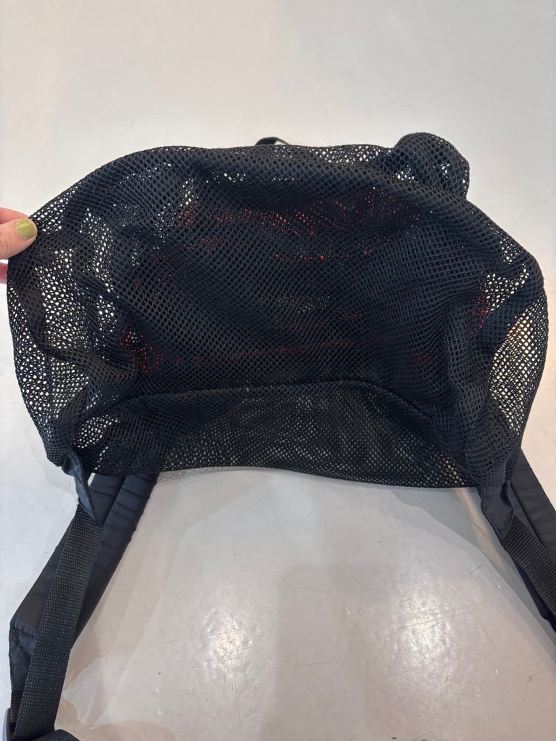 Vintage Nike Mesh Bag 상품이미지3