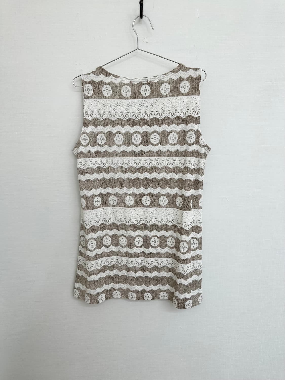calabaza lace sleeveless 상품이미지4