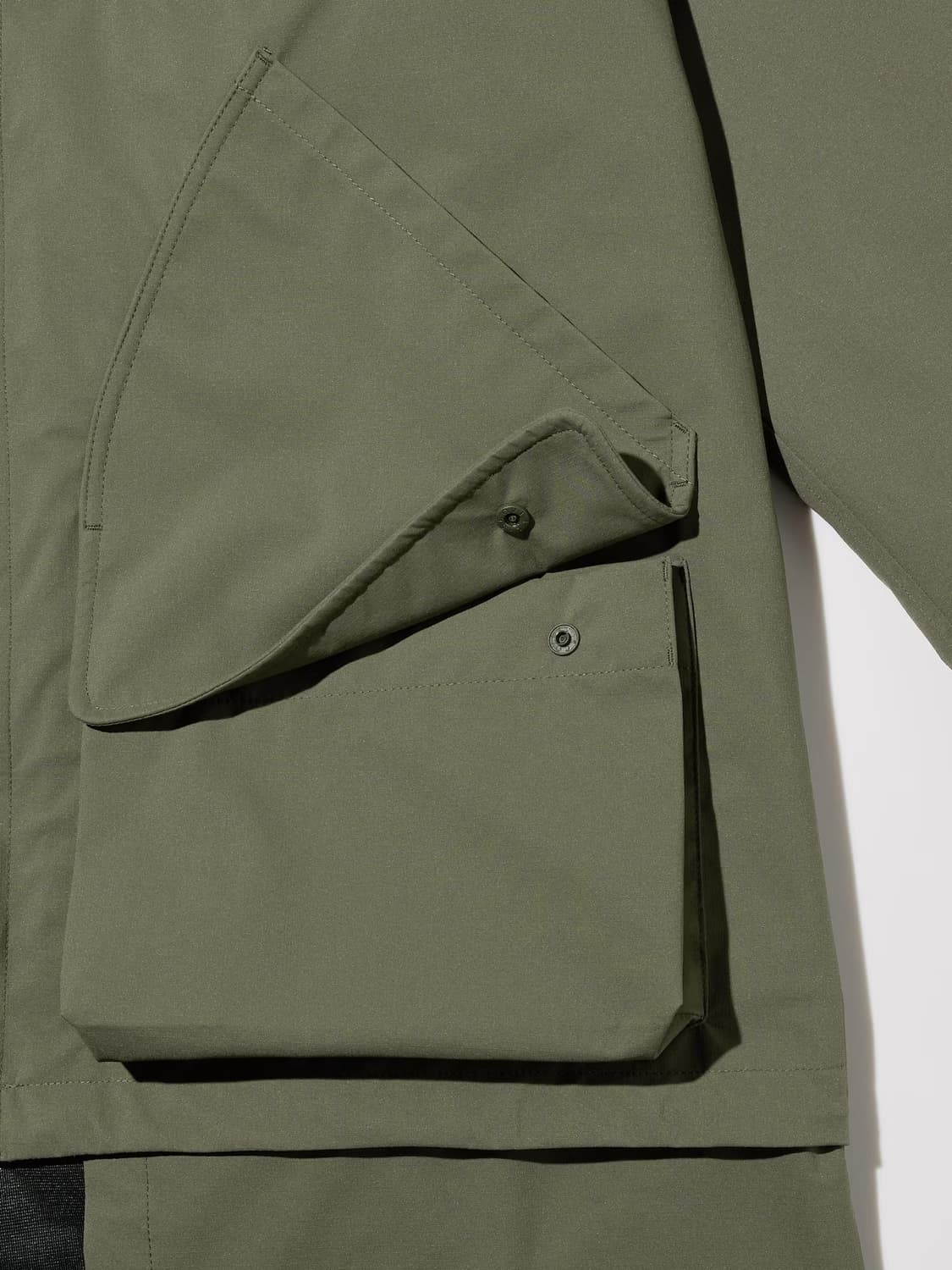 [새상품, 국내배송] 엔지니어드 가먼츠xGU 파카 네이비 상품이미지7