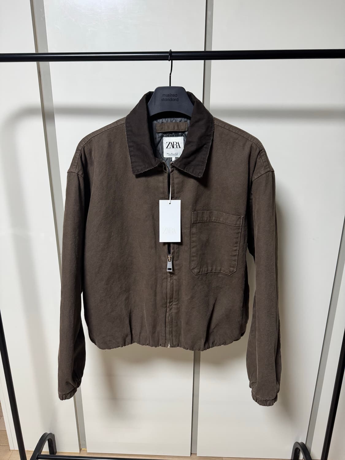 (새상품) 자라 워크자켓 상품이미지1