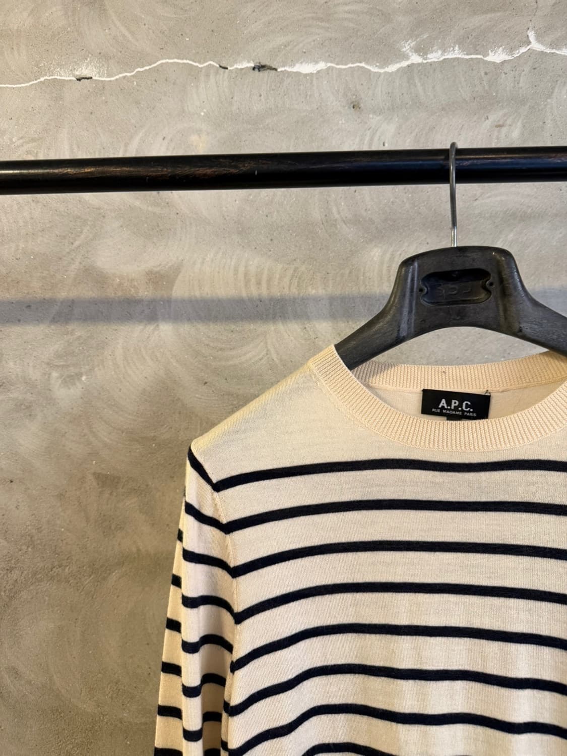 아페쎄 메리노울 니트 슬림100 상품이미지2