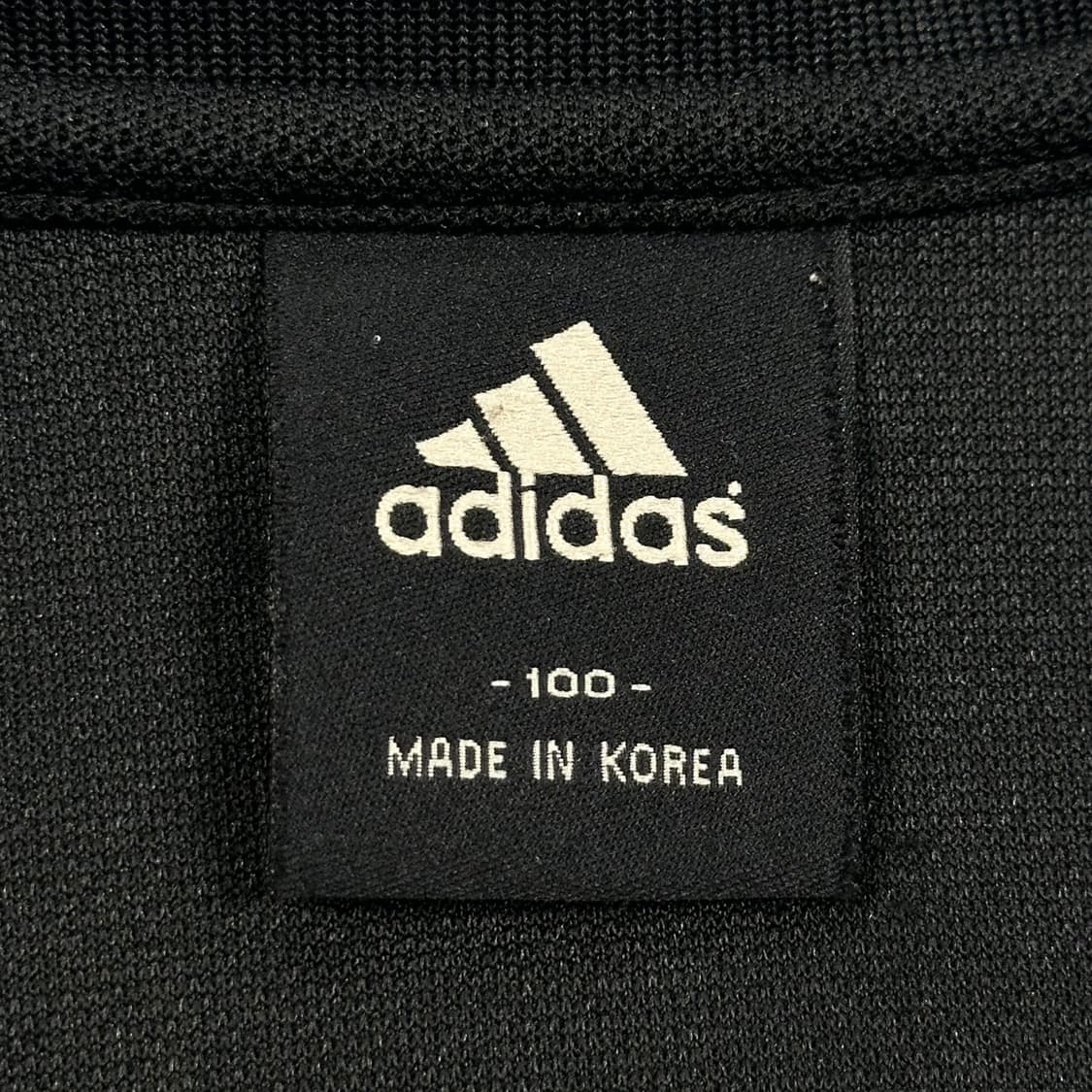 아디다스 AC밀란 풋볼 블랙 트랙탑 져지 (L) 상품이미지6