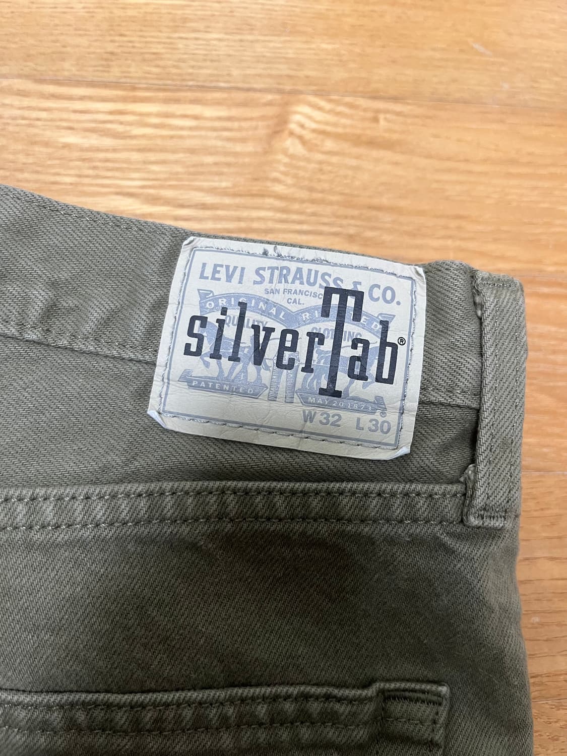 리바이스 - 실버탭 올리브 팬츠 상품이미지5