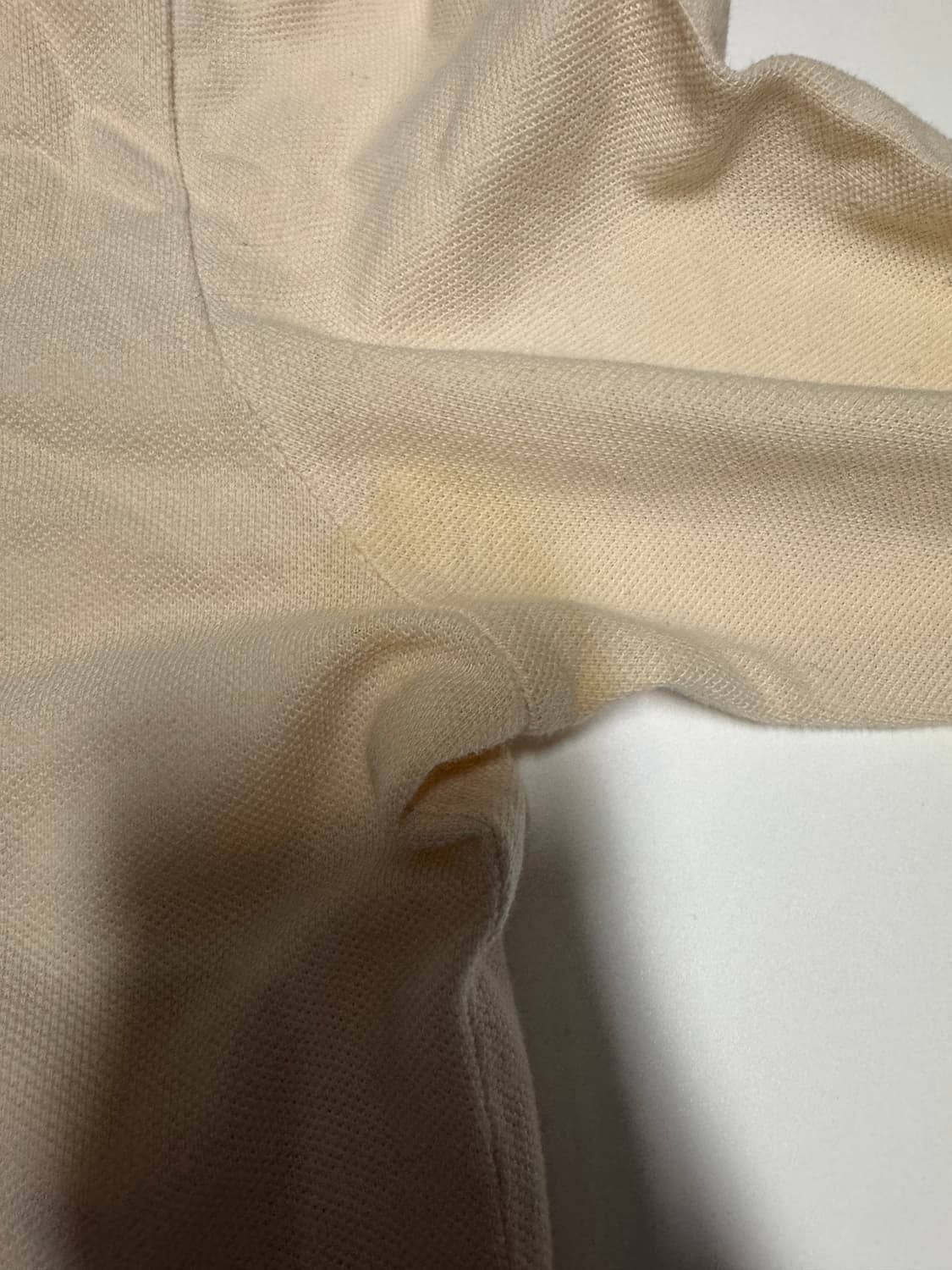 여성 폴로 랄프로렌 와팬 로고 긴팔 카라 티셔츠 상품이미지6