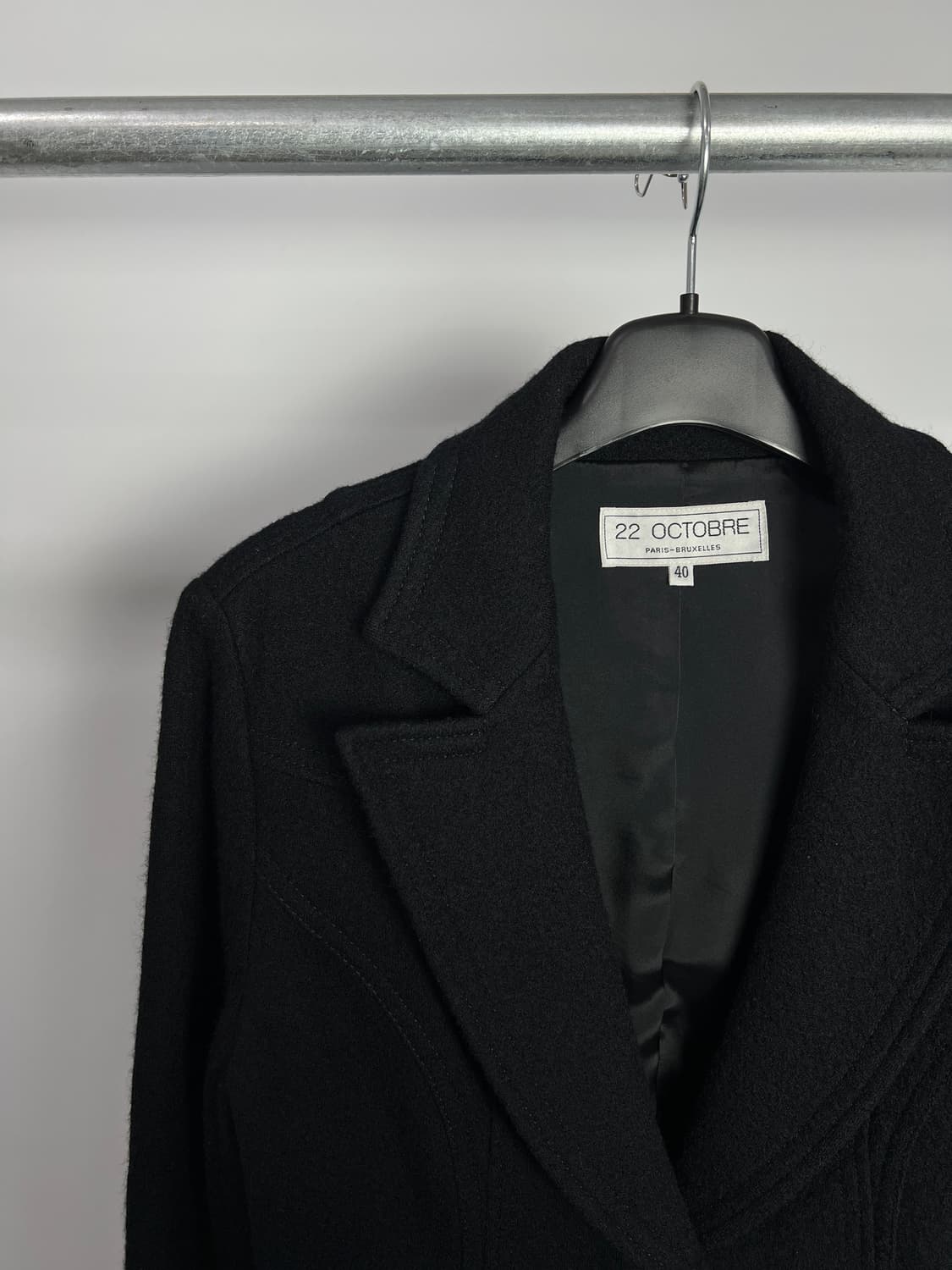 22 OCTOBRE 울 자켓 상품이미지2