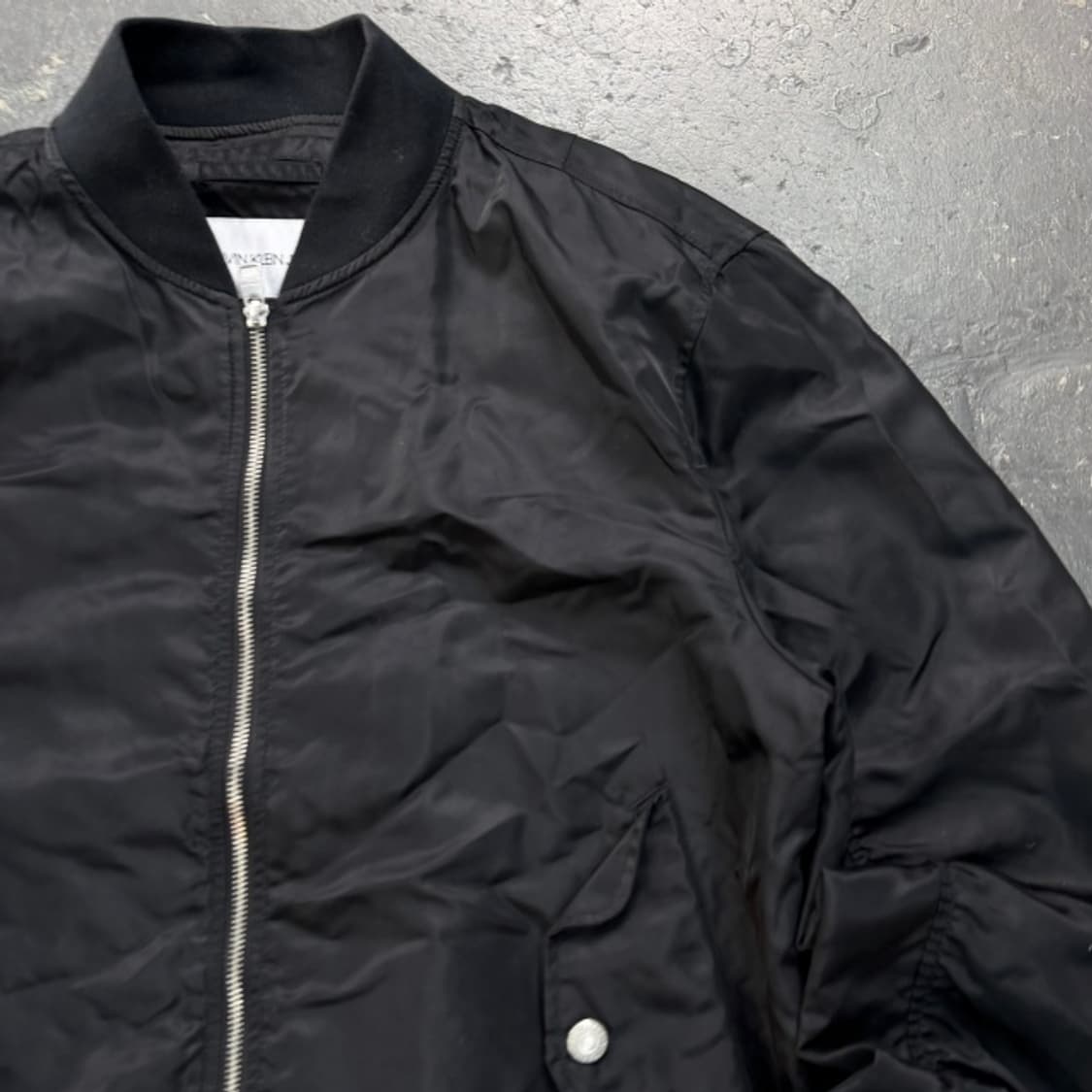 100 캘빈클라인 블루종 자켓 상품이미지2