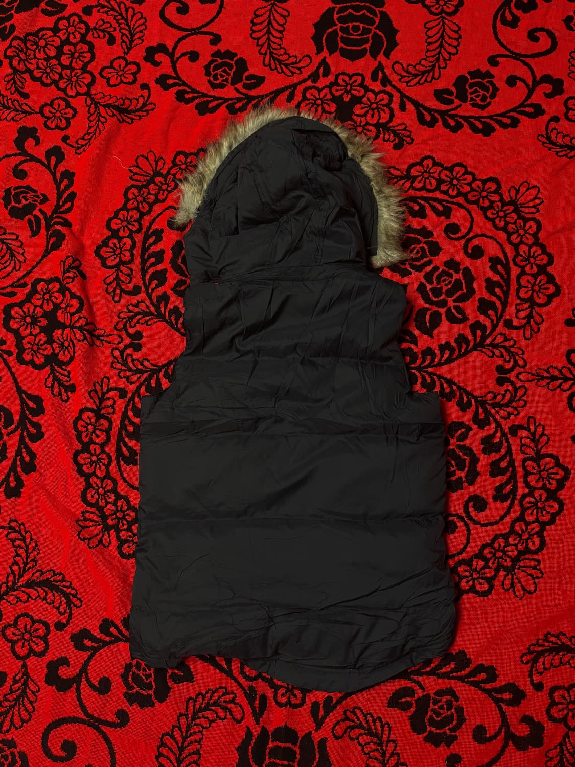 Vintage 00's Grunge Punk Y2K vest 상품이미지3