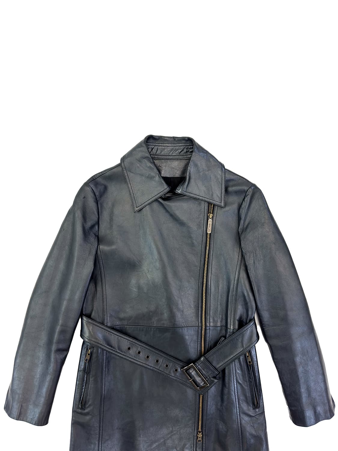 Hysteric Glamour Leather Biker Coat 상품이미지5