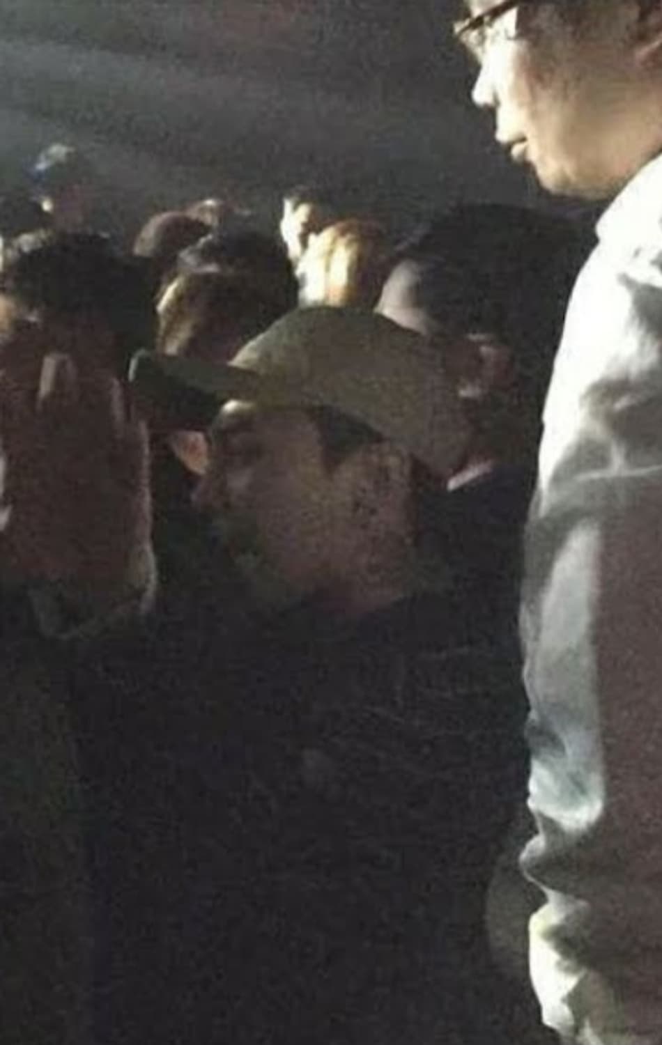 GD 지드래곤 슈프림 폴로 카라티 상품이미지2