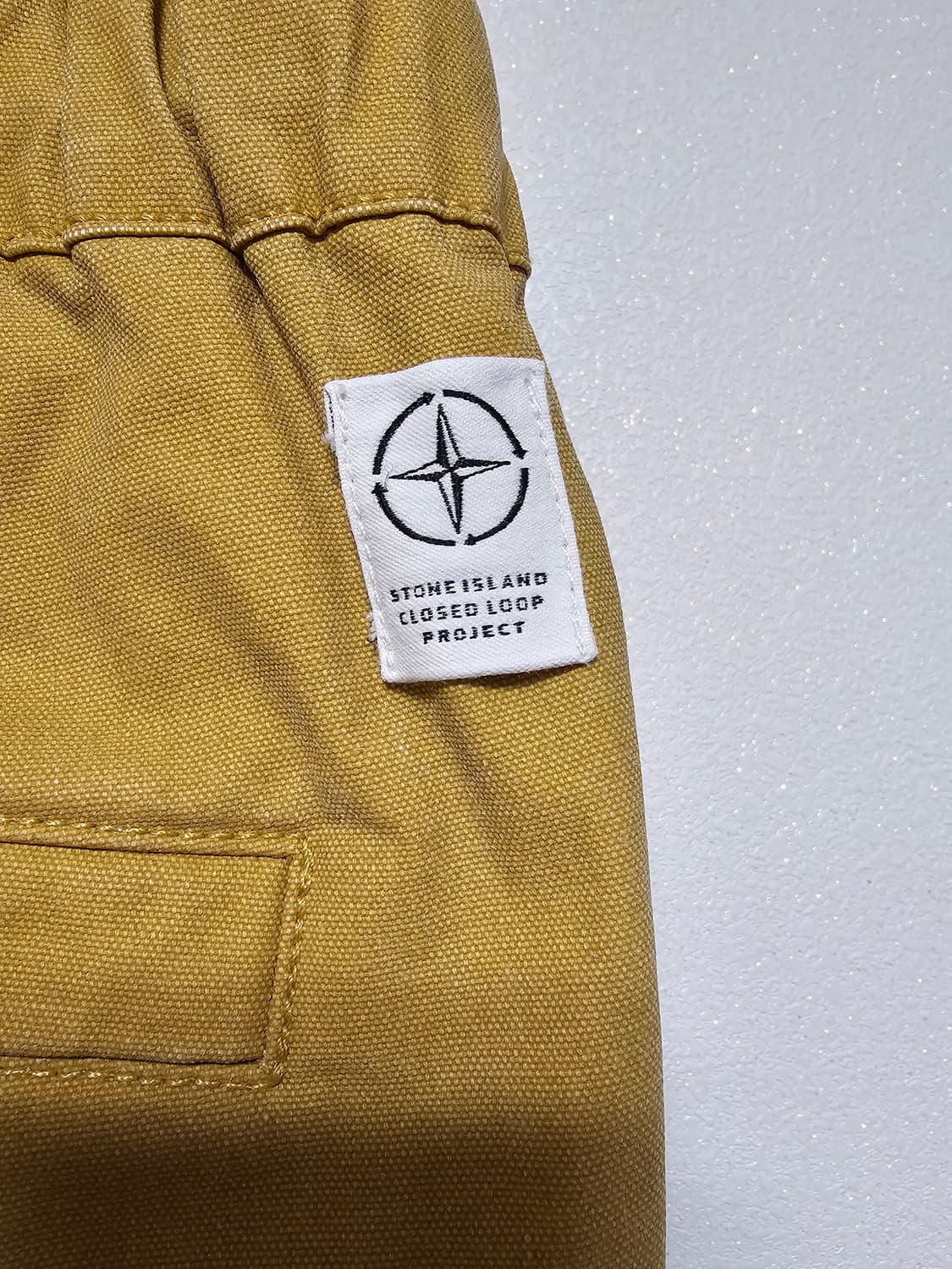 스톤아일랜드 파나마 리사이클드 옥사이드 플레이팅 카고 팬츠 (새상품) 상품이미지3