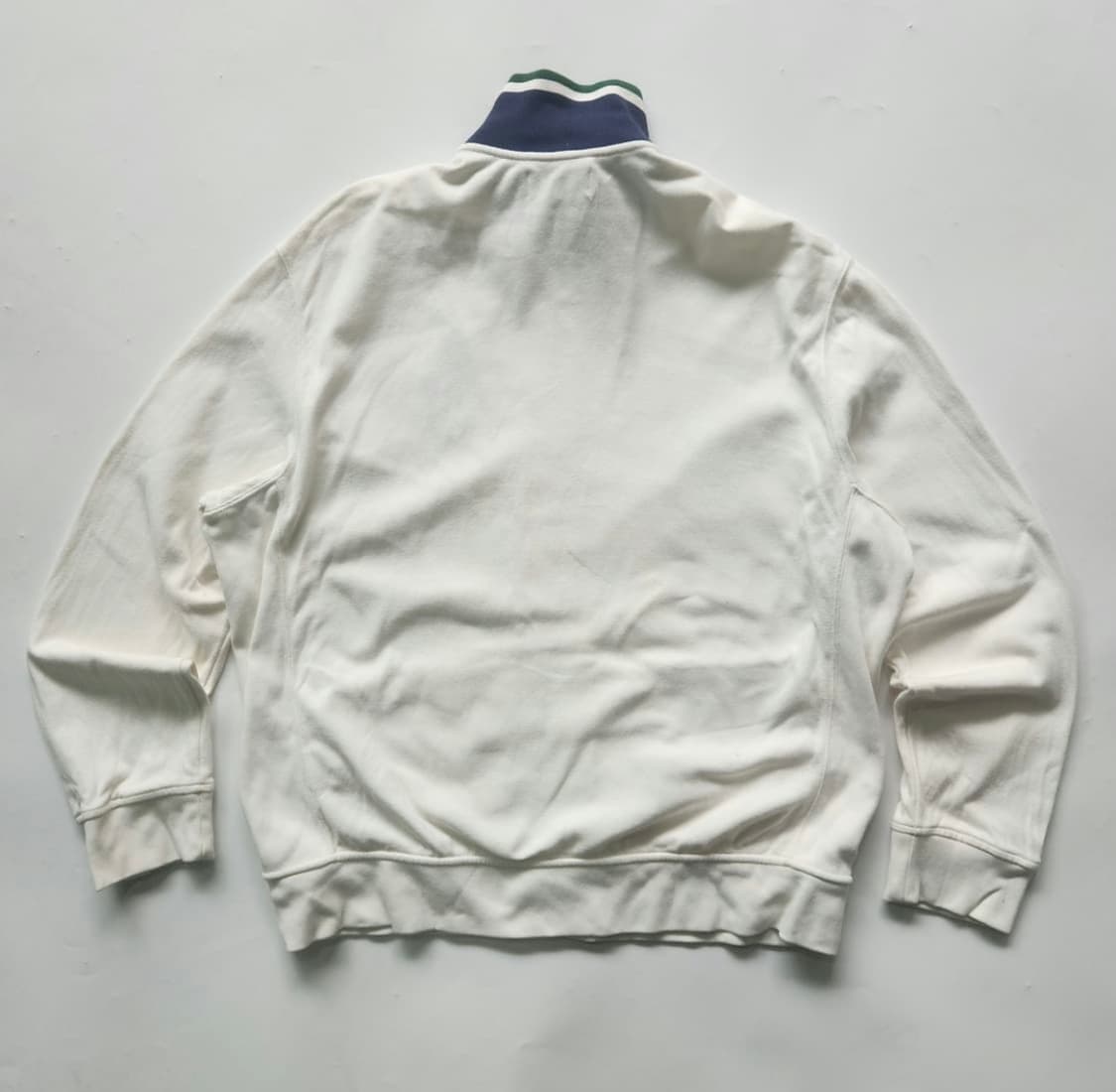 폴로 빅포니 화이트 집업 상품이미지2