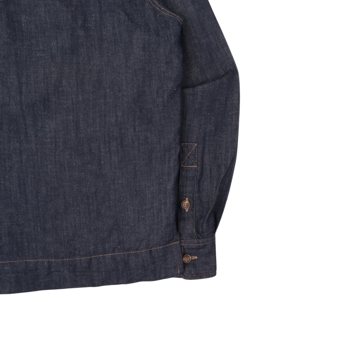 라코스테 데님 프론트포켓 오버 셔츠 상품이미지7