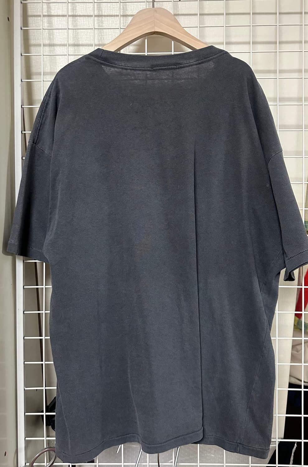 Bode one of a kind 빈티지 패치 참 티셔츠 보디  상품이미지3