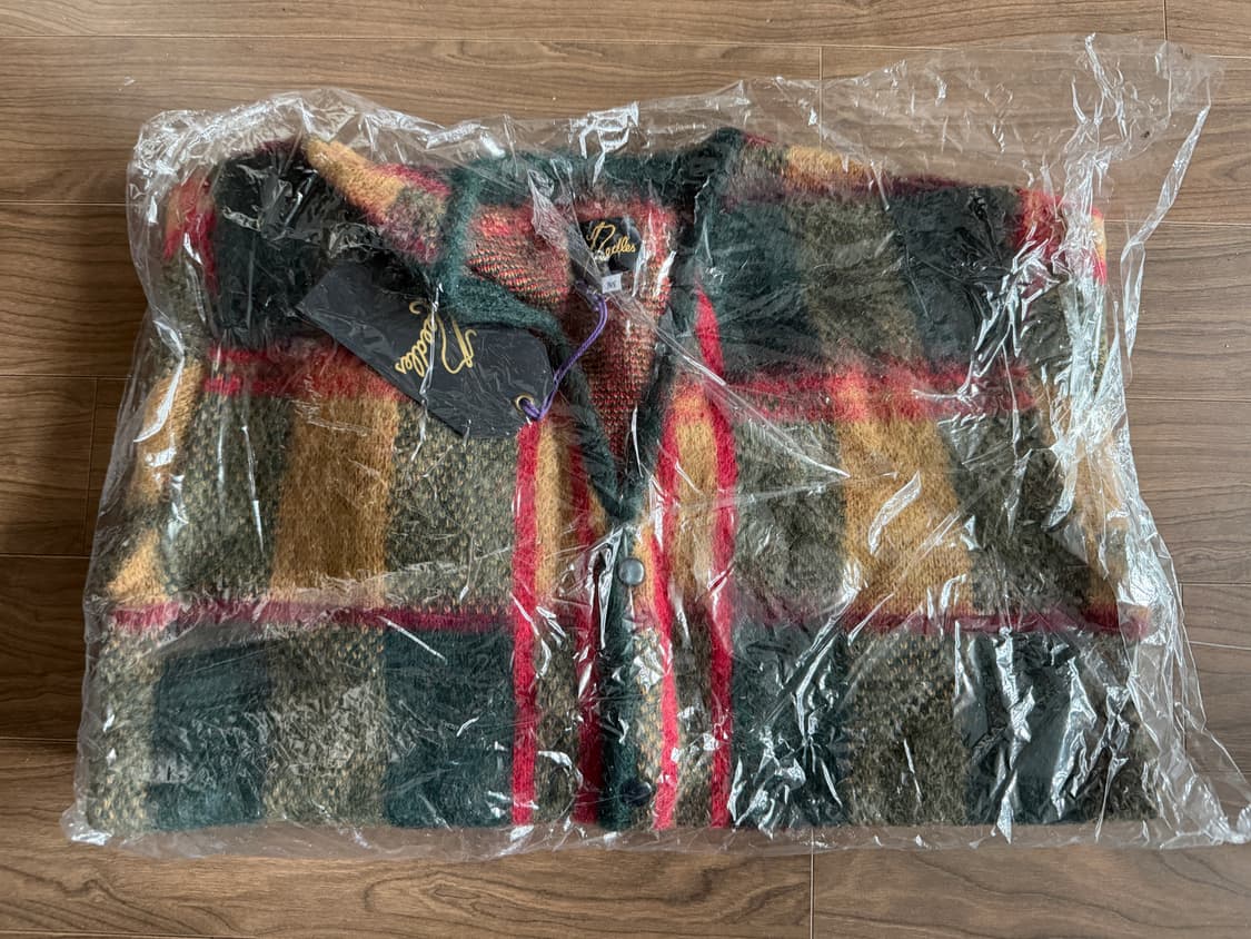 니들스 NEEDLES 모헤어 카디건 - TARTAN 상품이미지6