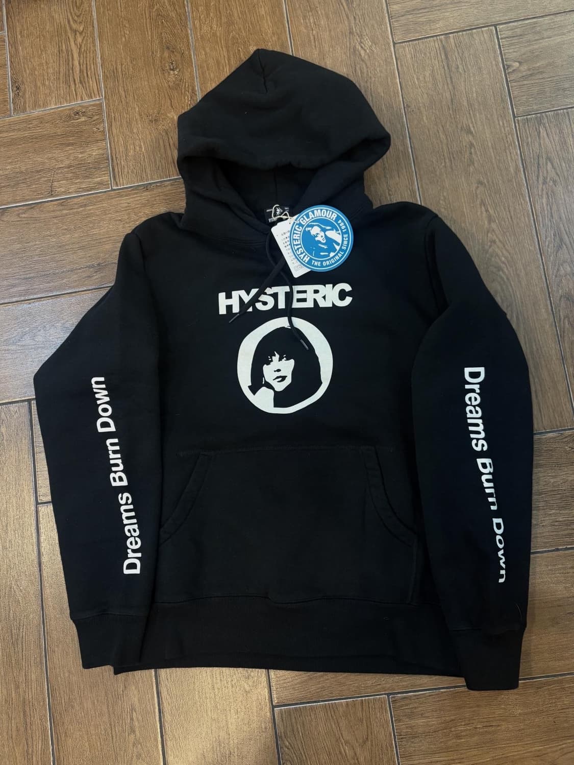 Hysteric Glamour Logo Hoodie ( 새상품 ) 상품이미지7