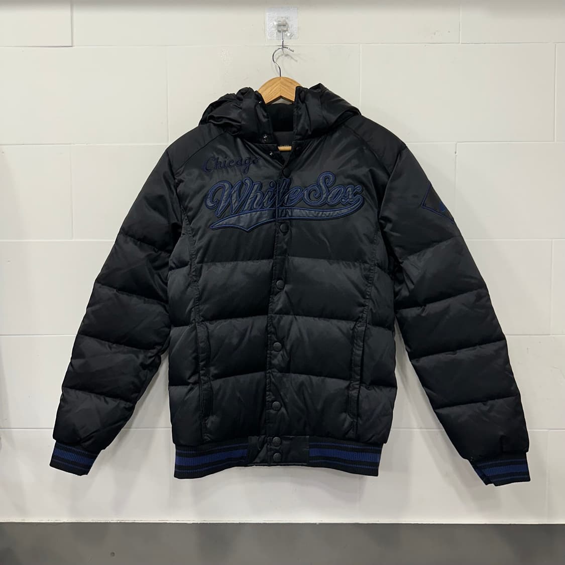 MLB 화이트삭스 후드 패딩 상품이미지1