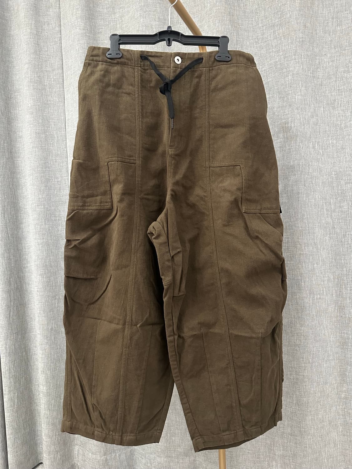 [PAM] Pondering Wide Pants - Tobaco 상품이미지5