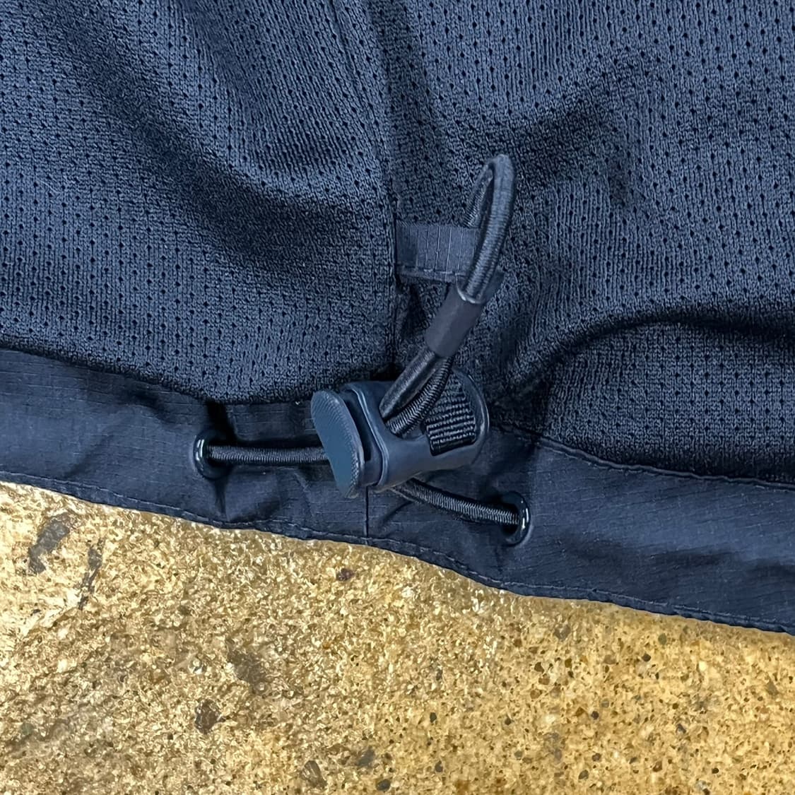 [정품/M] 나이키 대한민국 축구 대표팀 바람막이 네이비 b18 상품이미지7