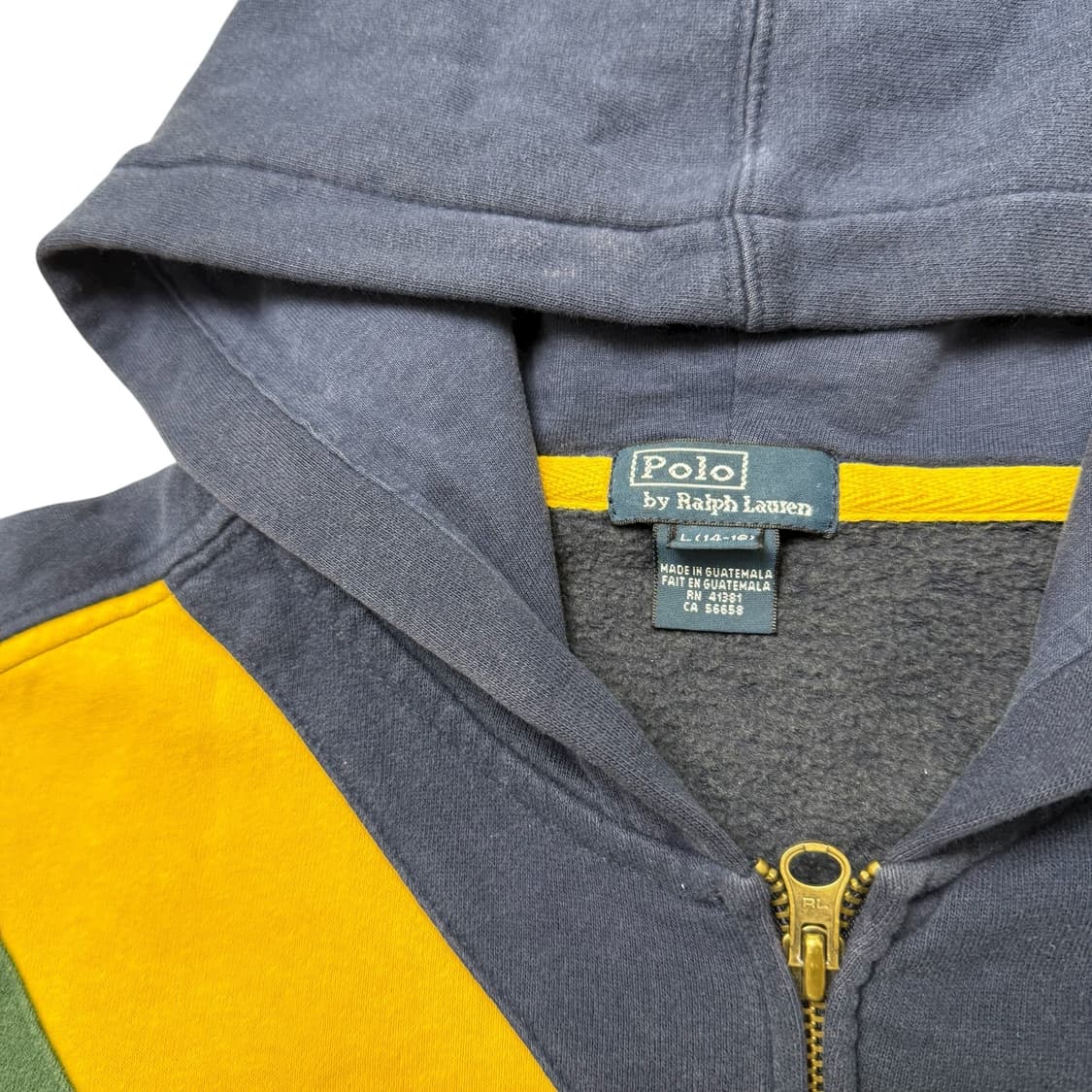 폴로 후드집업 상품이미지2