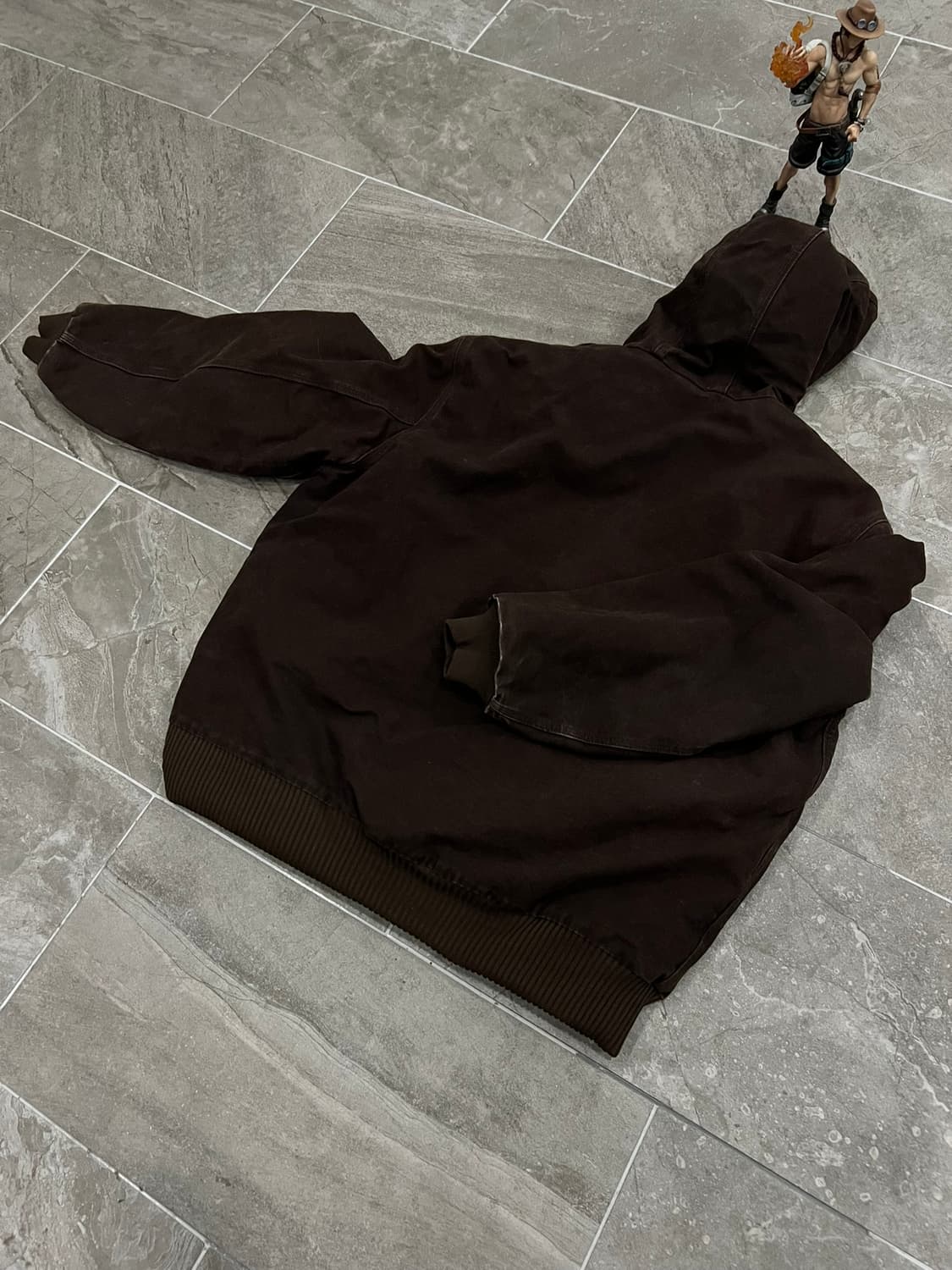 (XL) 칼하트 덕 액티브 후드자켓 J130 DKB 다크브라운 상품이미지9