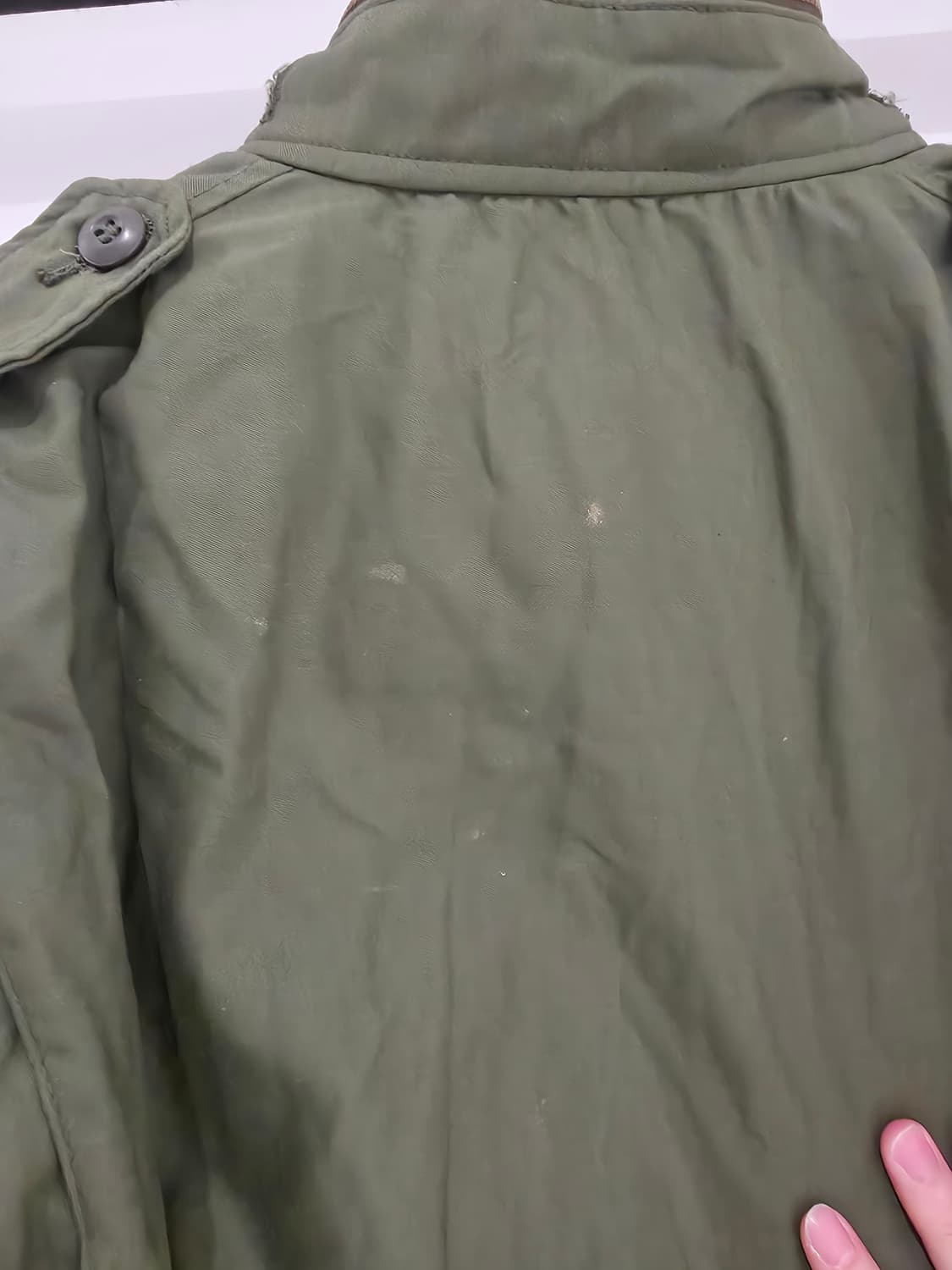 M65 필드자켓 M-S 미디엄 숏 데드스탁 상품이미지4