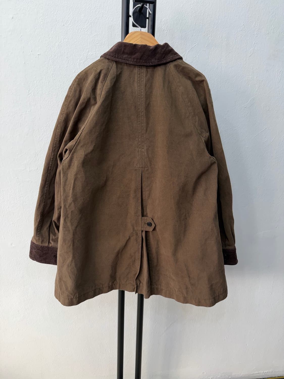 정품) 구호플러스 브라운 24ss 코듀로이 자켓 F 상품이미지5