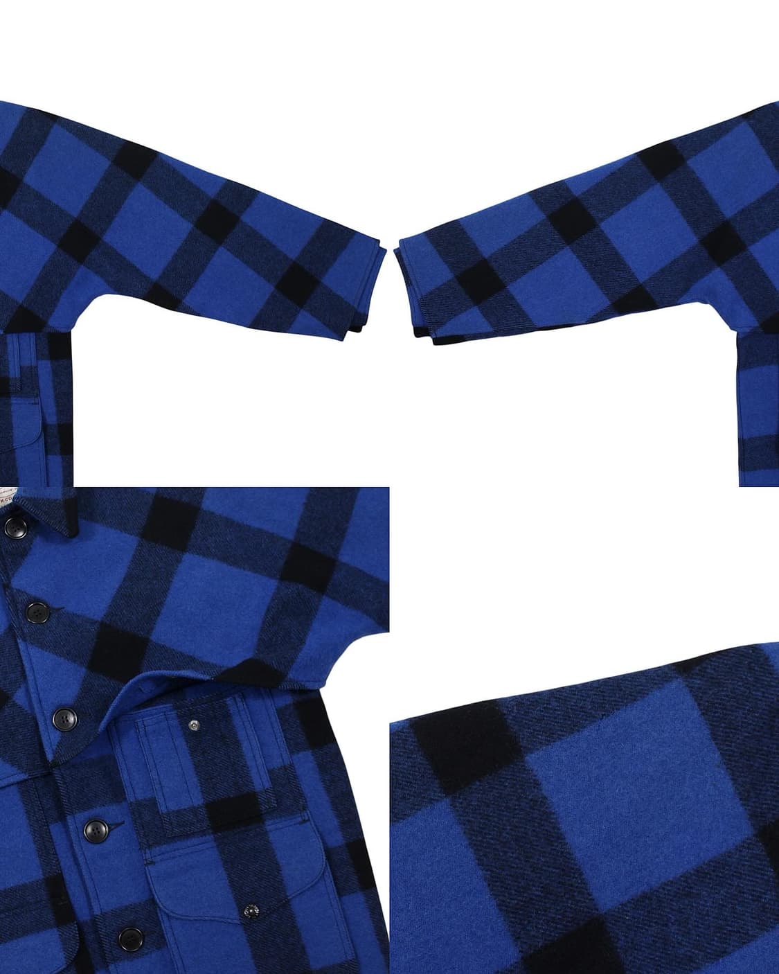 필슨 더블 매키노 버진 울 크루저 자켓 미국제 상품이미지8