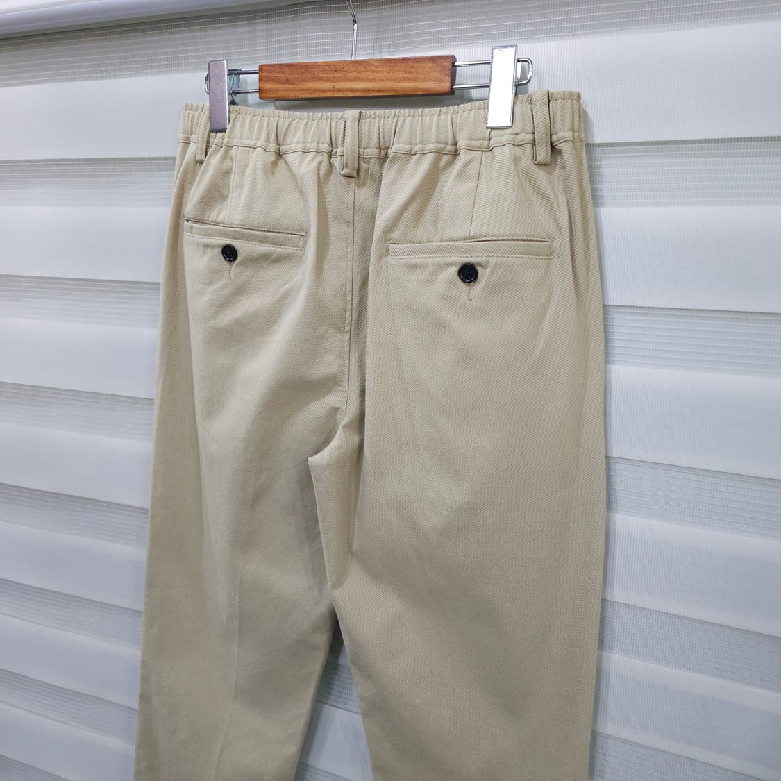 미사용품 GLOSTER 밴딩팬츠- S 상품이미지6