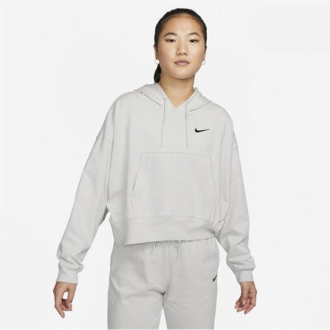 [무료배송][S-M]나이키 여성용 크롭 후디 조거 팬츠 상하세트 상품이미지10