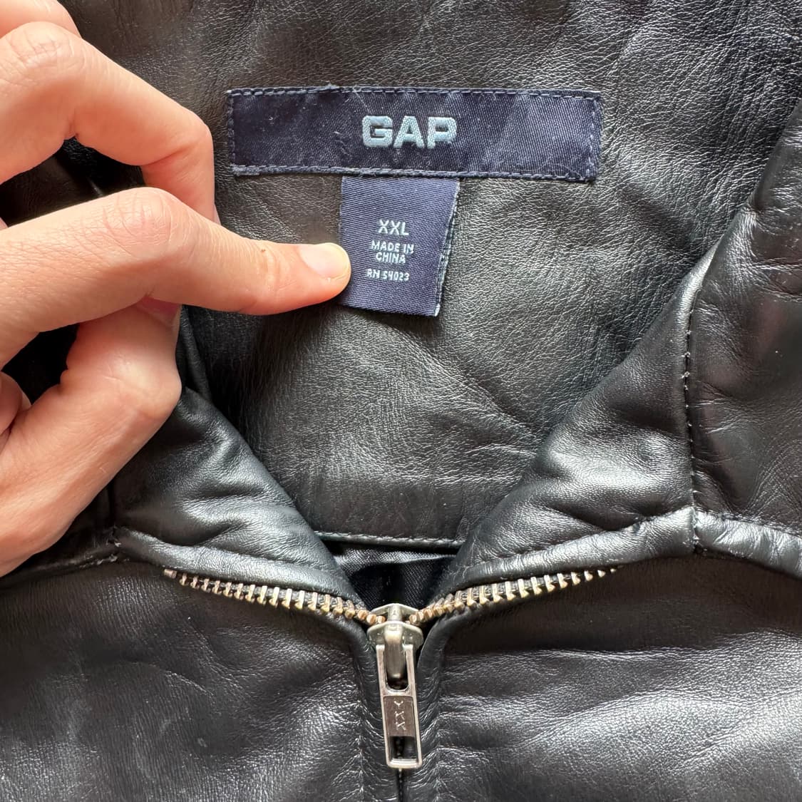 GAP 갭 카코트가죽자켓 2XL 상품이미지4