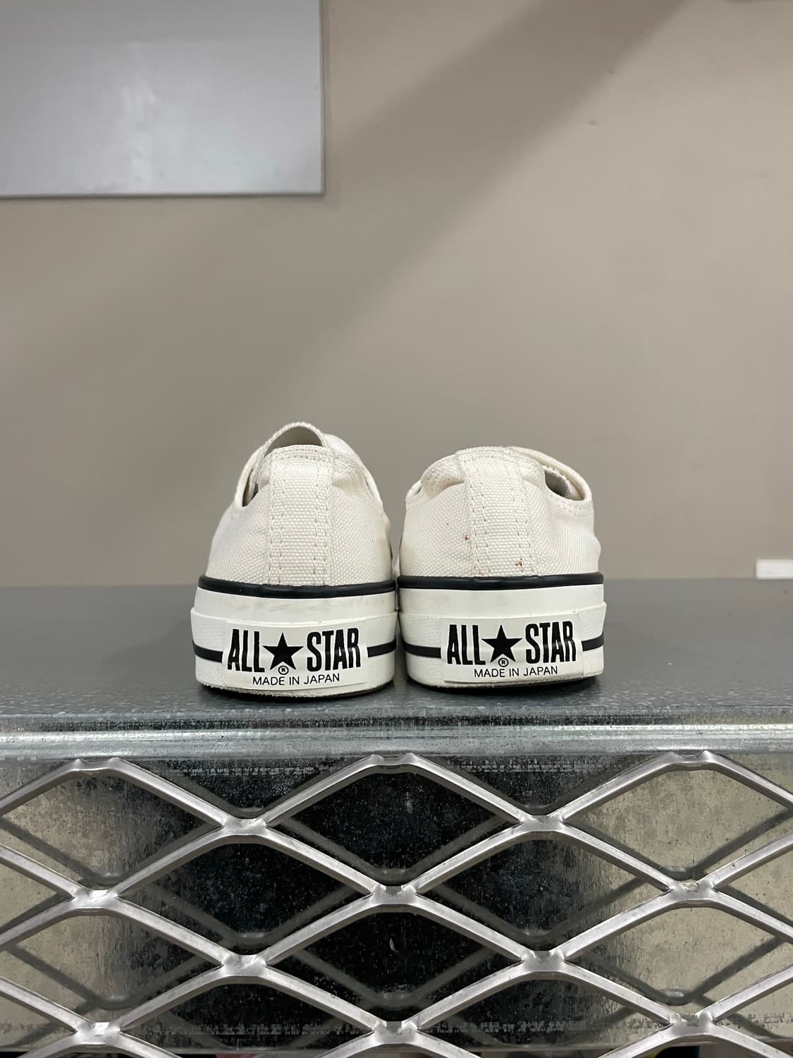 컨버스 메이드인 제펜 올스타 화이트 4.5 상품이미지3